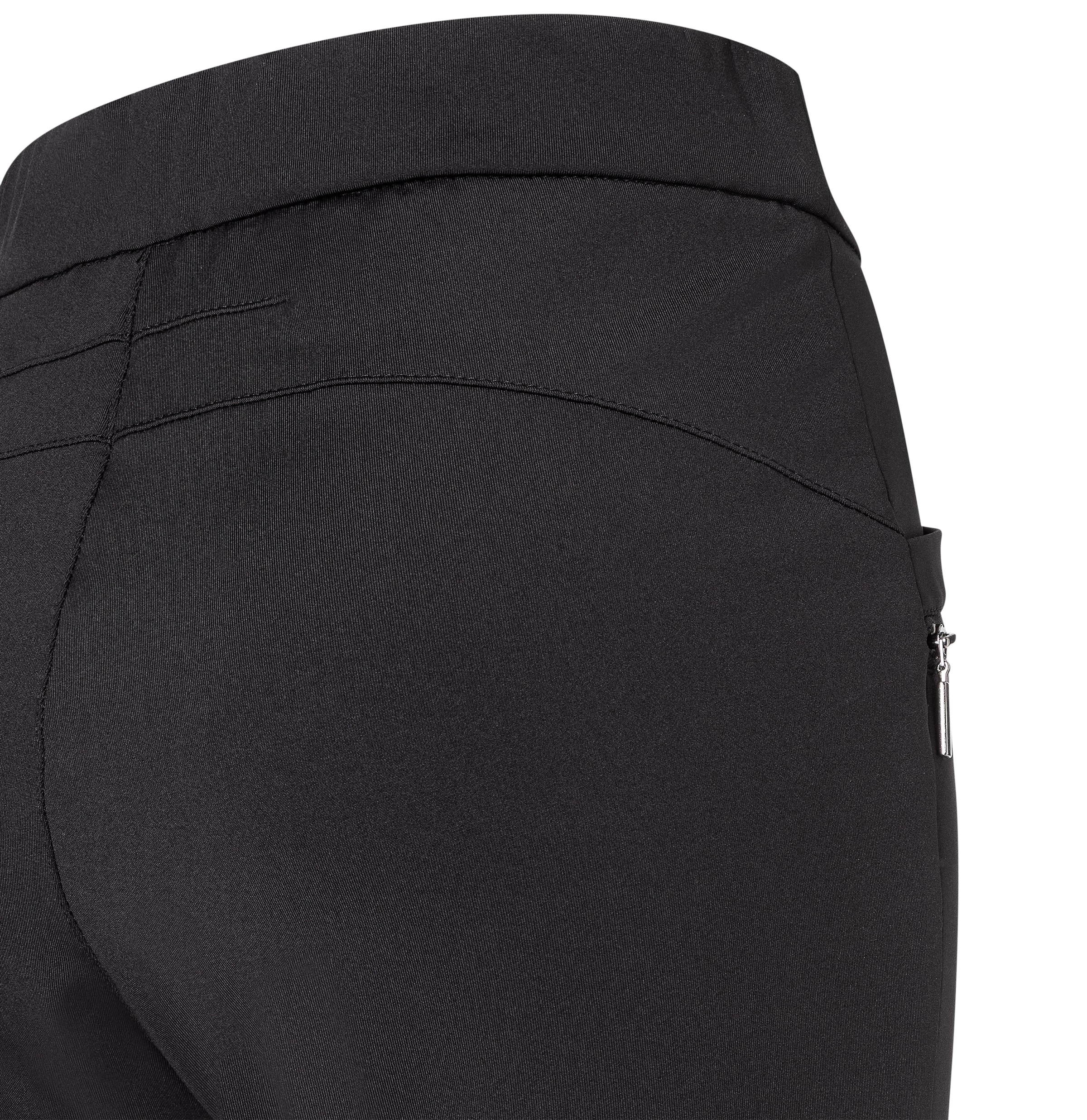 MAC Stoffhose »HARMONY 2.3 zip«  Sommerhose mit elastischem Bund