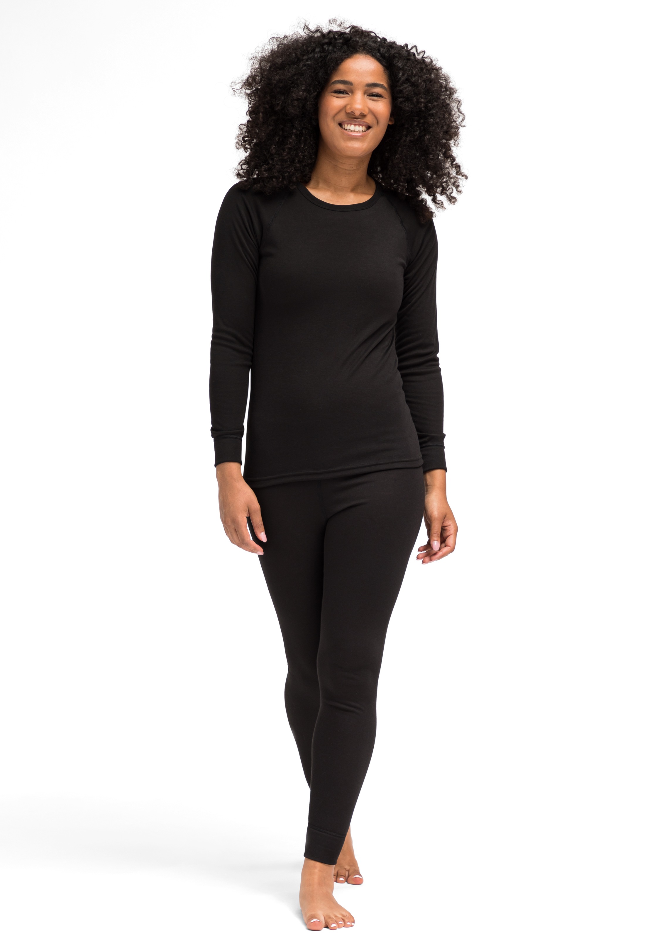 Maier Sports Shirt & Hose »Lena« Damen Ski-Wäsche-Set, Funktionswäsche, Lange Unterhose + Unterhemd