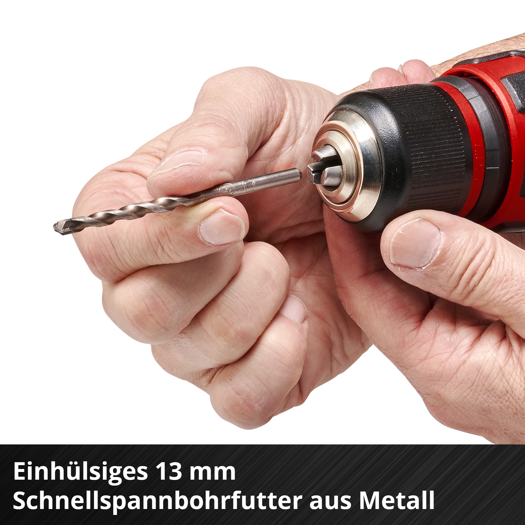 Einhell Akku-Schlagbohrschrauber »TE-CD 18/48 Li-i-Solo«, Power X-Change, ohne Akku und Ladegerät