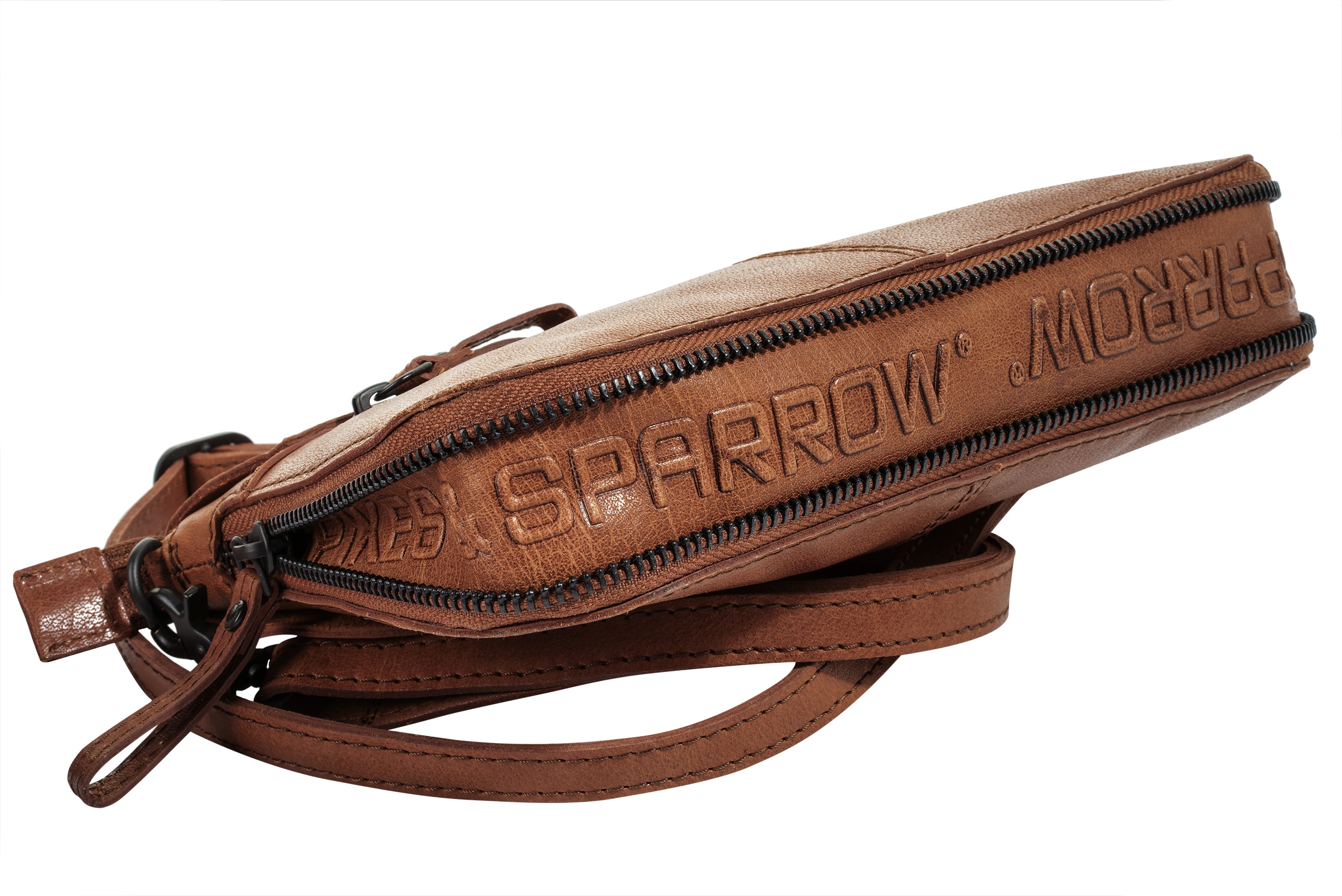 Spikes & Sparrow Umhängetasche echt Leder