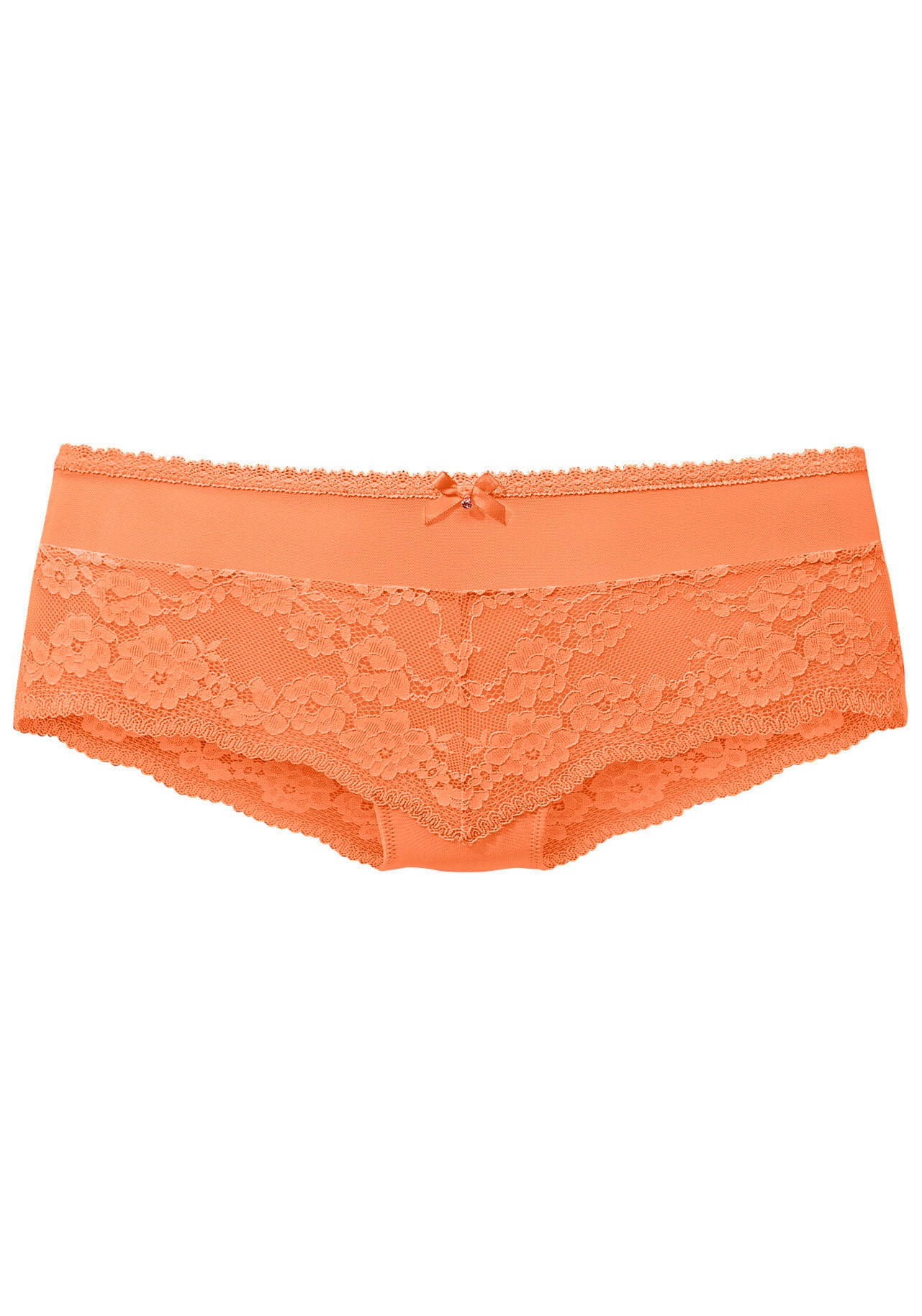 LASCANA Panty, aus feiner Spitze in blumiger Optik, Dessous
