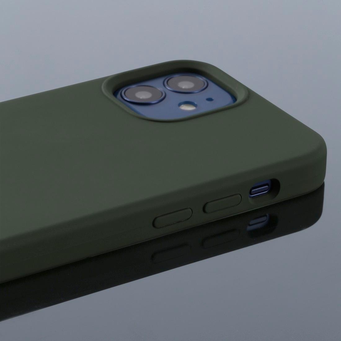 Hama Smartphone-Hülle »Handy Cover für iPhone 12 mini für Apple MagSafe Finest Feel Pro«