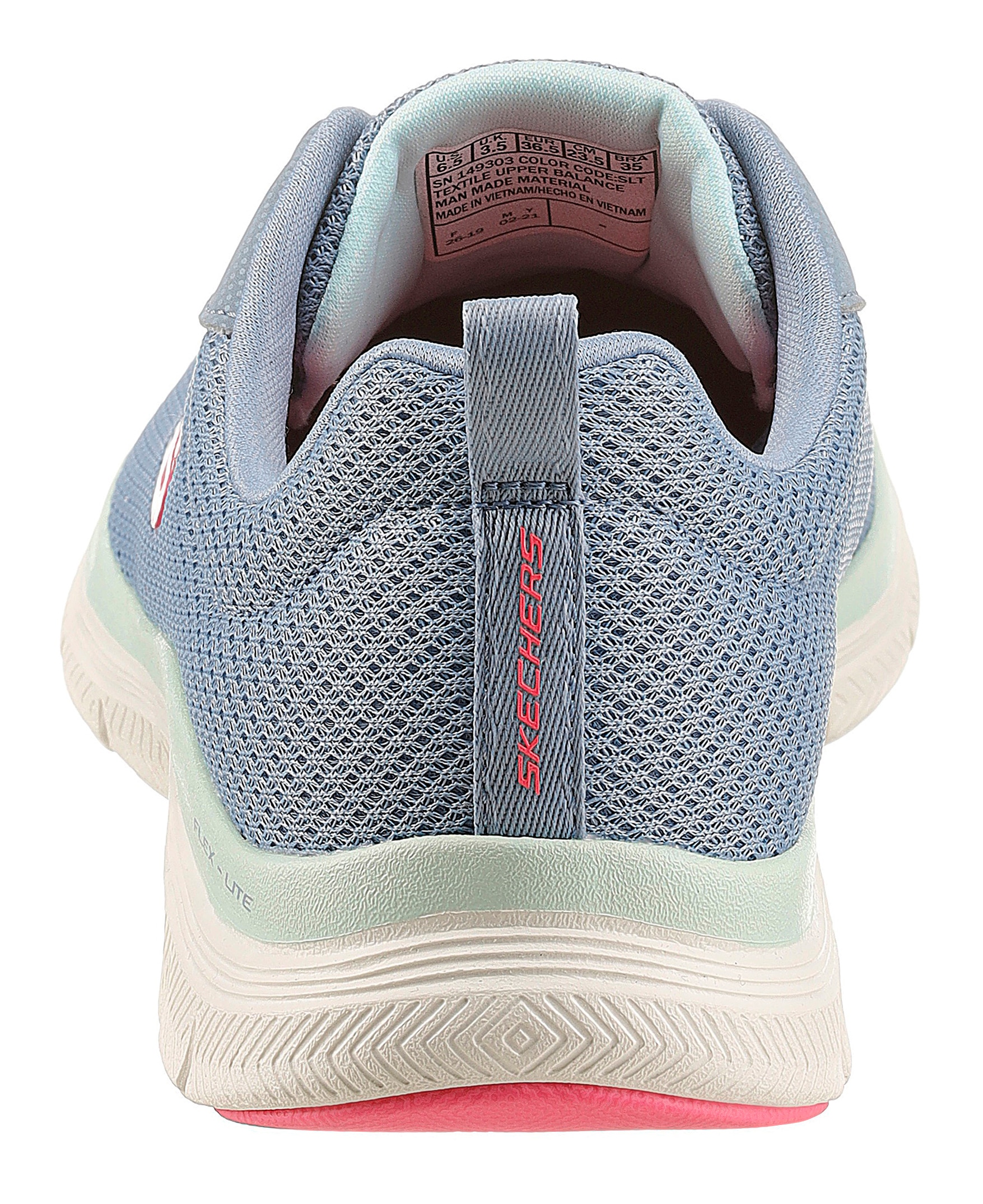 Skechers Sneaker »FLEX APPEAL Ausstattung bequem 4.0 Memory Foam Air-Cooled VIEW«, kaufen mit BRILLINAT