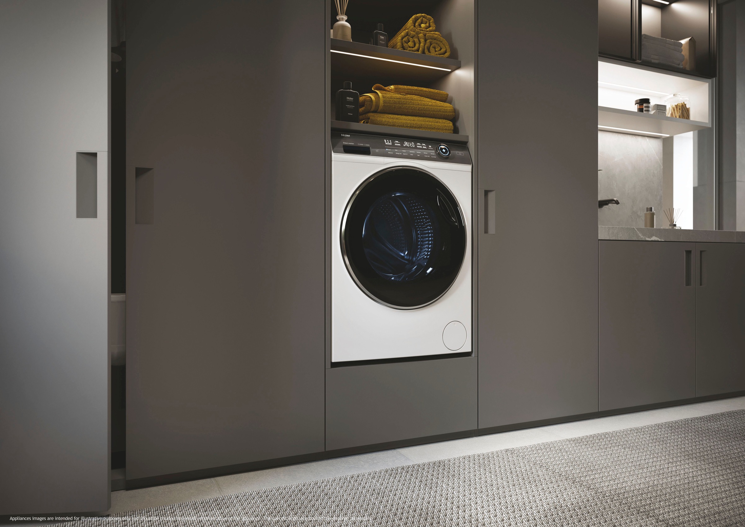 Haier Waschmaschine I-PRO SERIE 7 PLUS »HW110-B14979U1«, 11 kg, 1400 U/min, Refresh: Für ressourcenschonende Wäschepflege