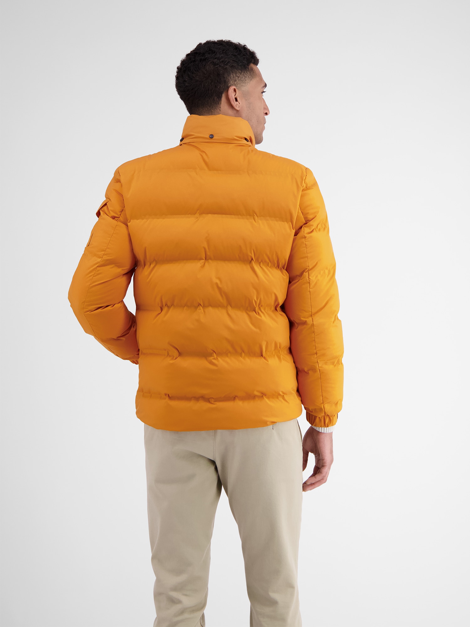 LERROS Steppjacke »LERROS Warm gefütterter Steppblouson mit versteckter Kapuze«, mit Kapuze, Wasser- und windabweisend, atmungsaktiv