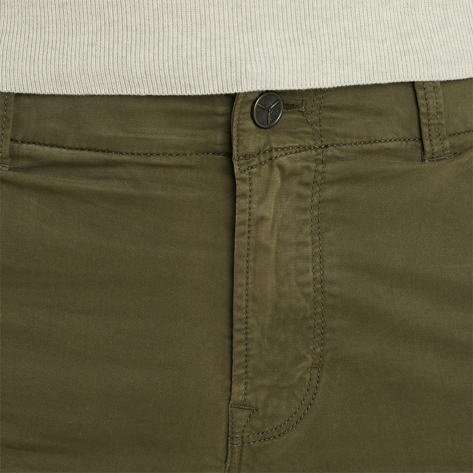 PME LEGEND Cargohose »Nordrop Stretch Twill«, mit Logo Stickerei