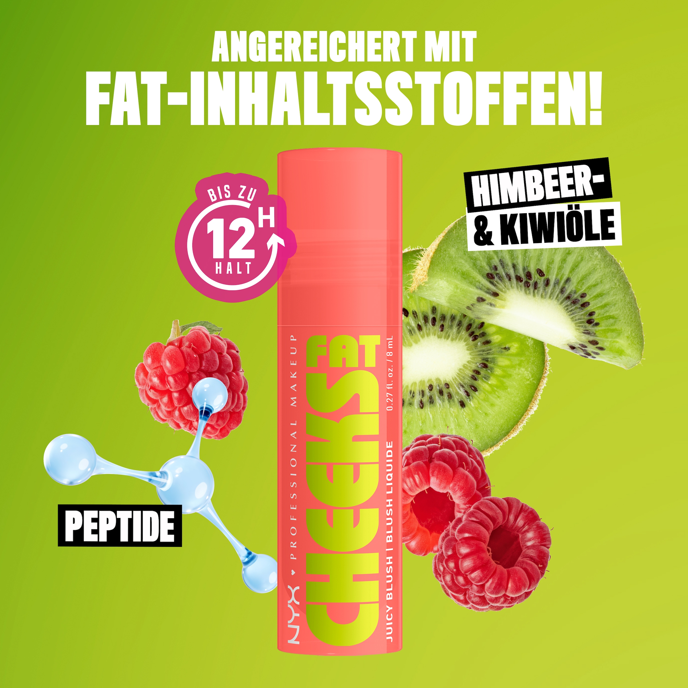 NYX PROFESSIONAL MAKEUP Rouge »Fat Cheeks Blush«