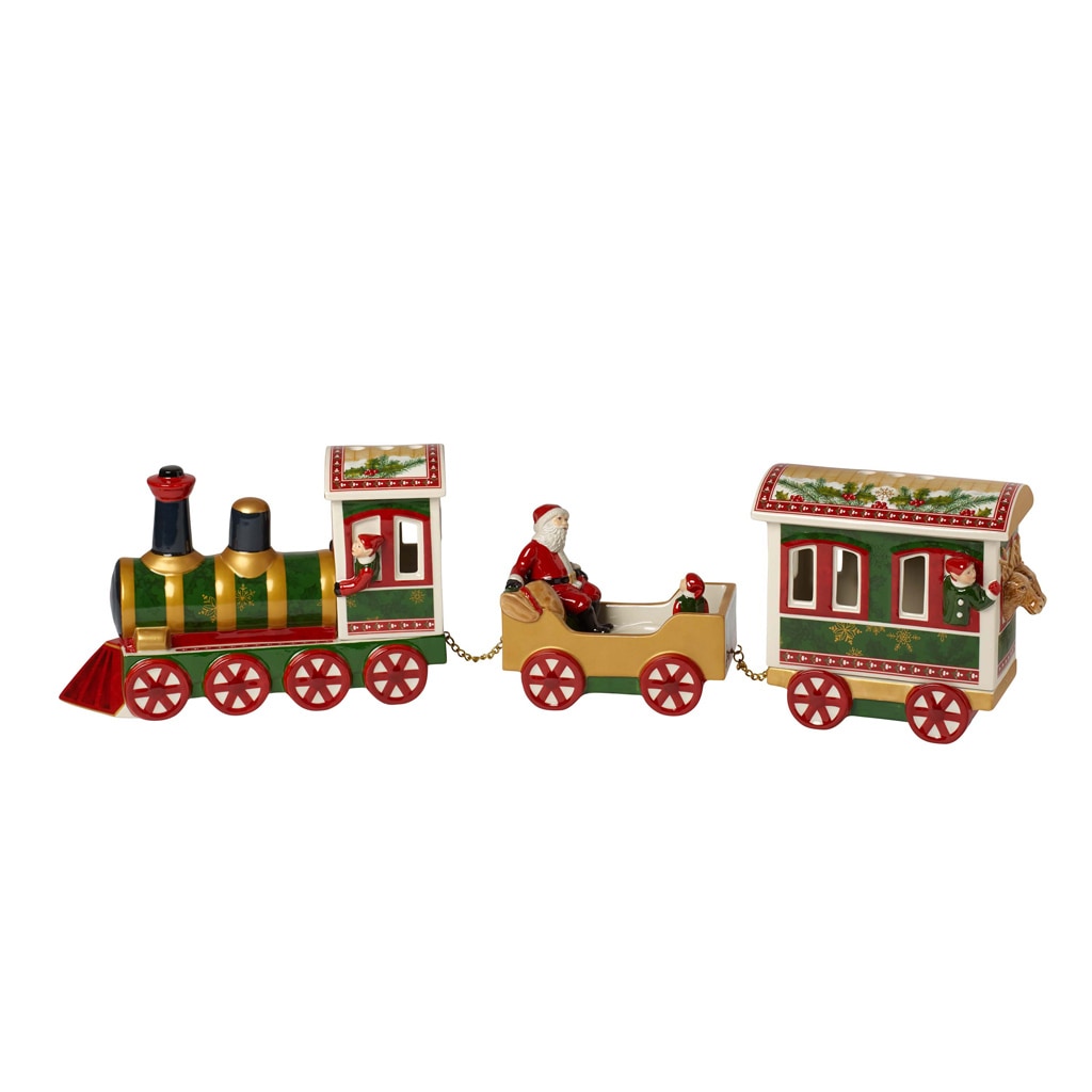 Villeroy & Boch Weihnachtsfigur »Dekofigur Nordpol Express Christmas Toys M günstig online kaufen
