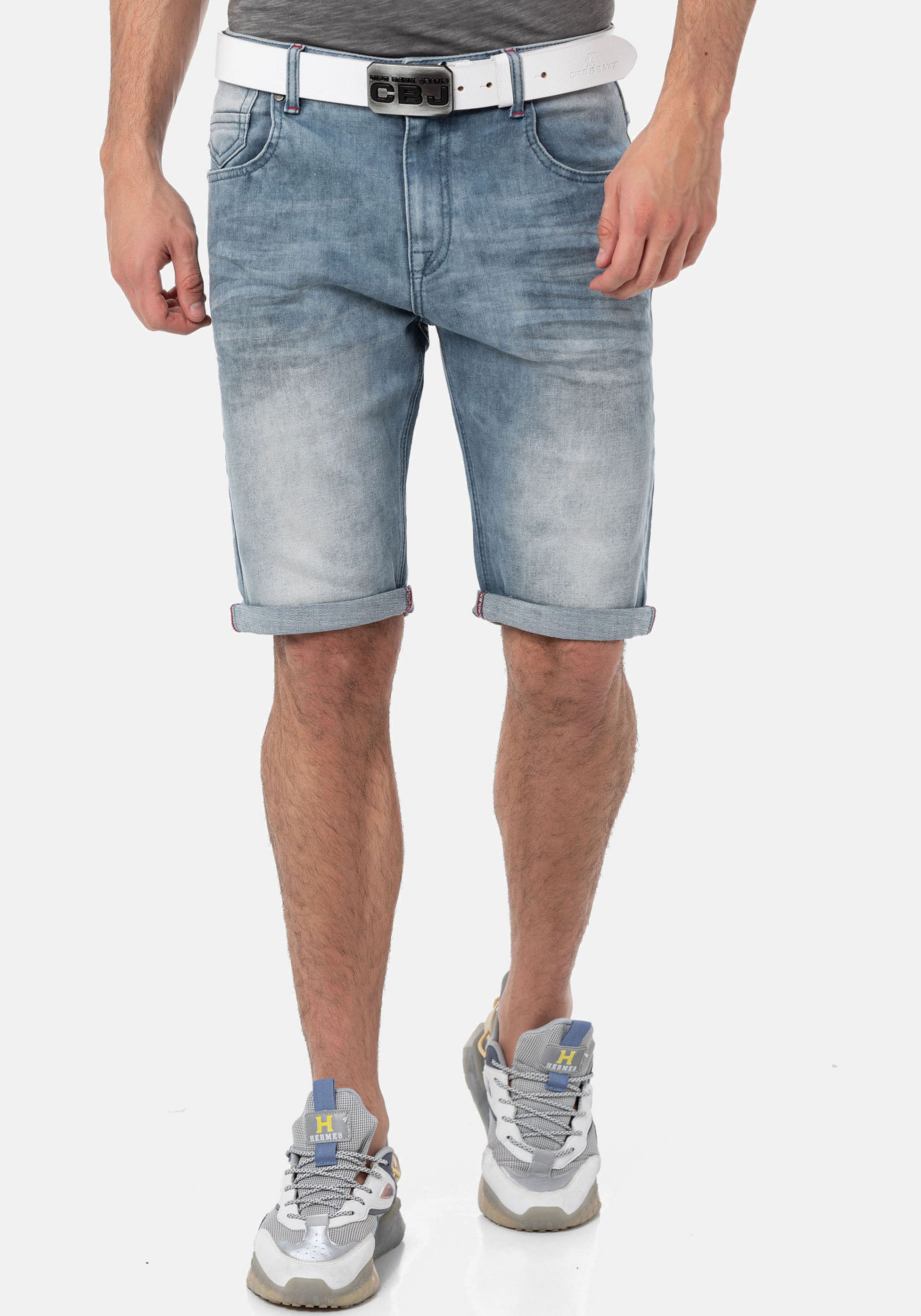 Jeansshorts