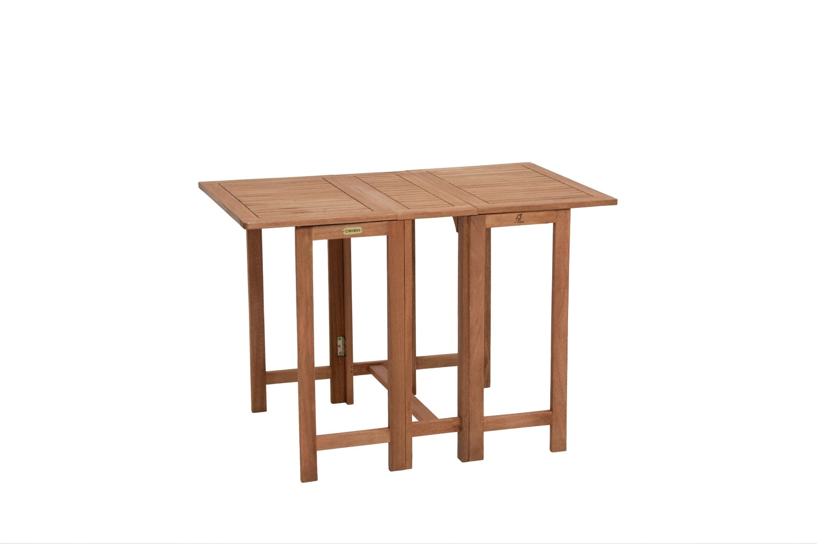 Gartentisch „Holz“, 65×107 cm, braun B/H/T: 65 cm x 74 cm x 107 cm