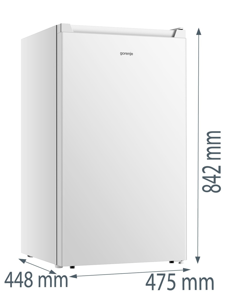 GORENJE Table Top Kühlschrank »RB39EPW4« 84 cm hoch 47,5 cm breit