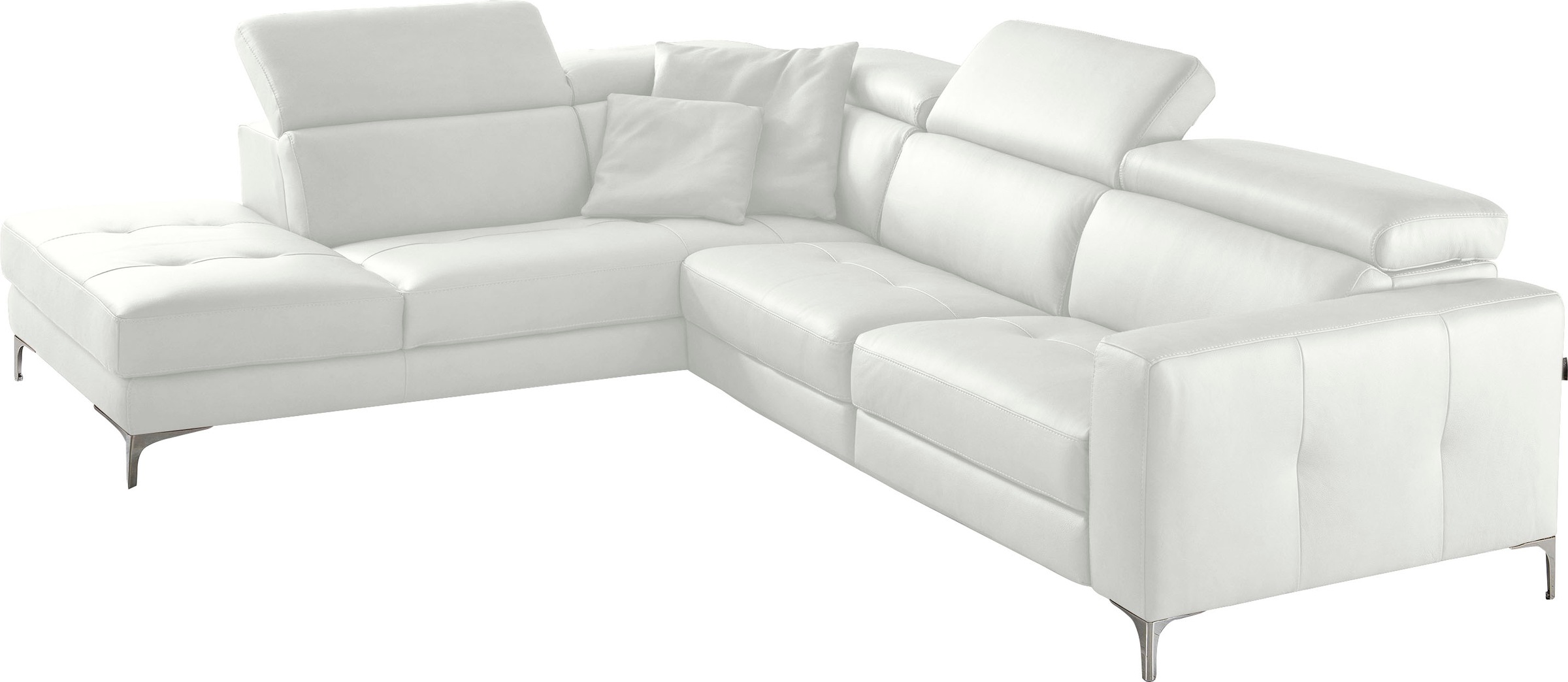 Egoitaliano Ecksofa »Matt, hoher Sitzkomfort und aufwendige Detailverarbeit günstig online kaufen