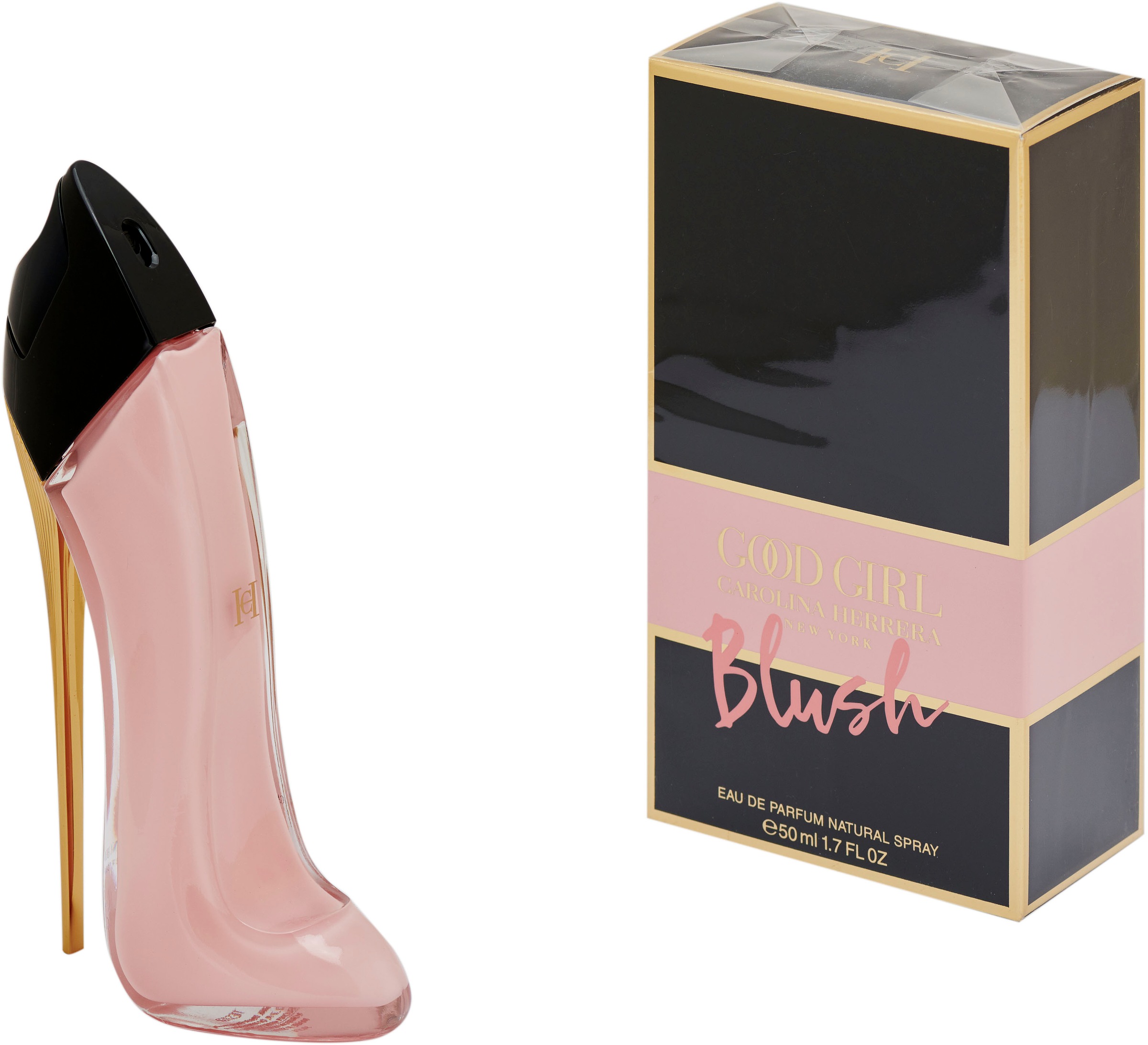 Carolina Herrera Damen Eau de Parfum »Good Girl Blush« mit frischen Nuancen transparent
