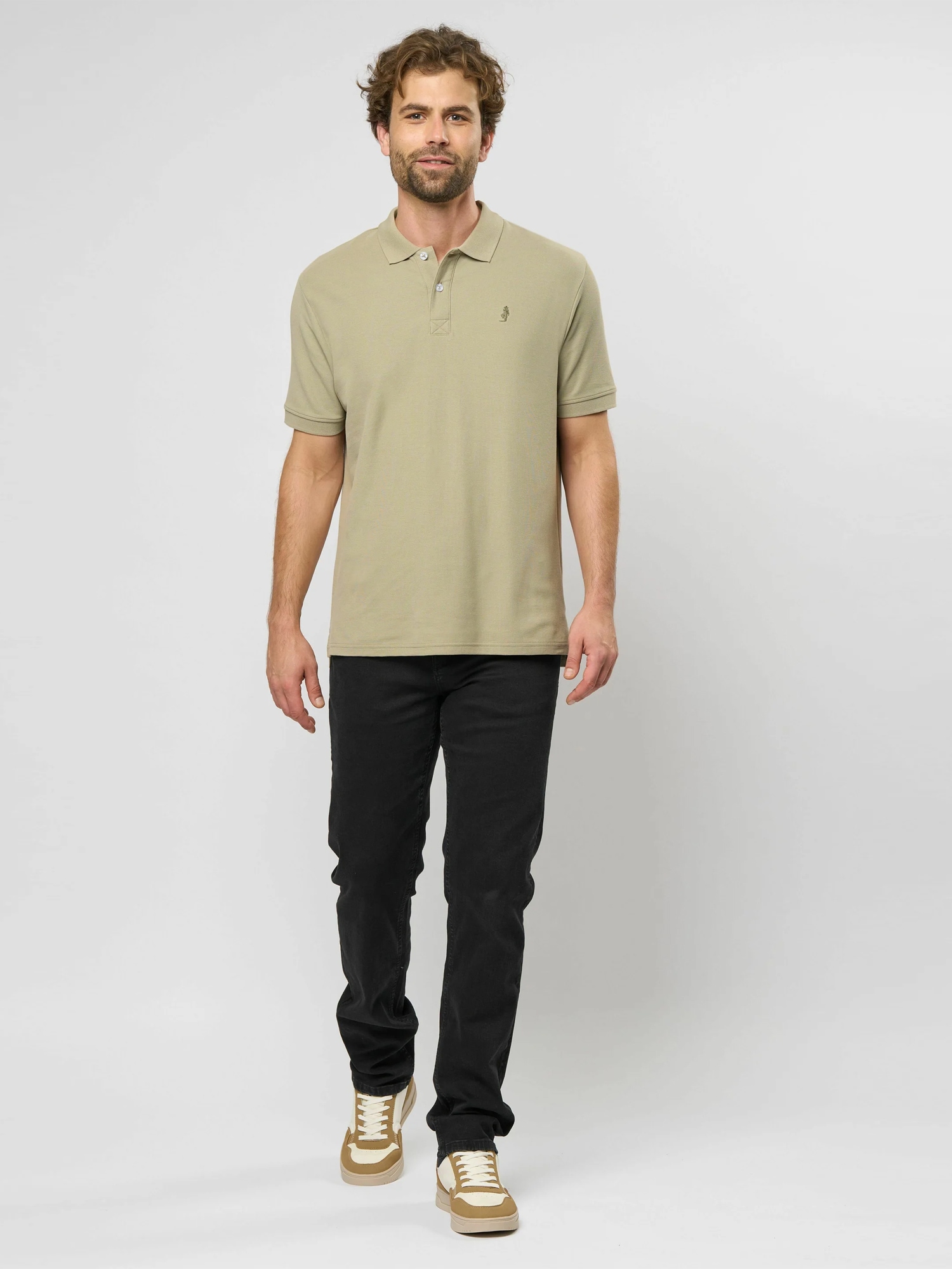 MCS Kurzarmhemd »MCS Polo MCHurst«