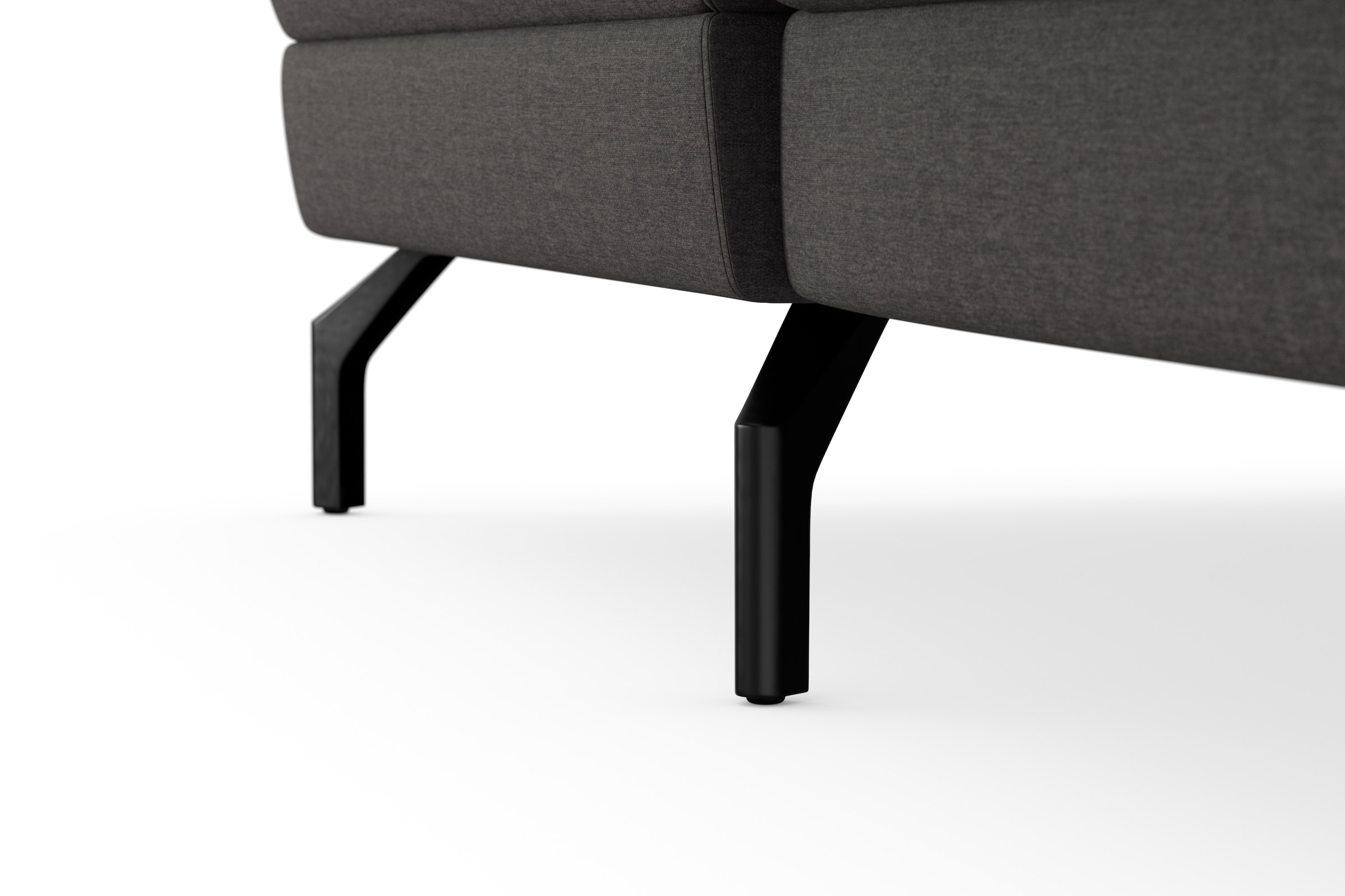 sit&more Ecksofa »Cinturo L-Form«, inklusive Sitztiefenverstellung und Federkern, Sitzhöhe 48 cm