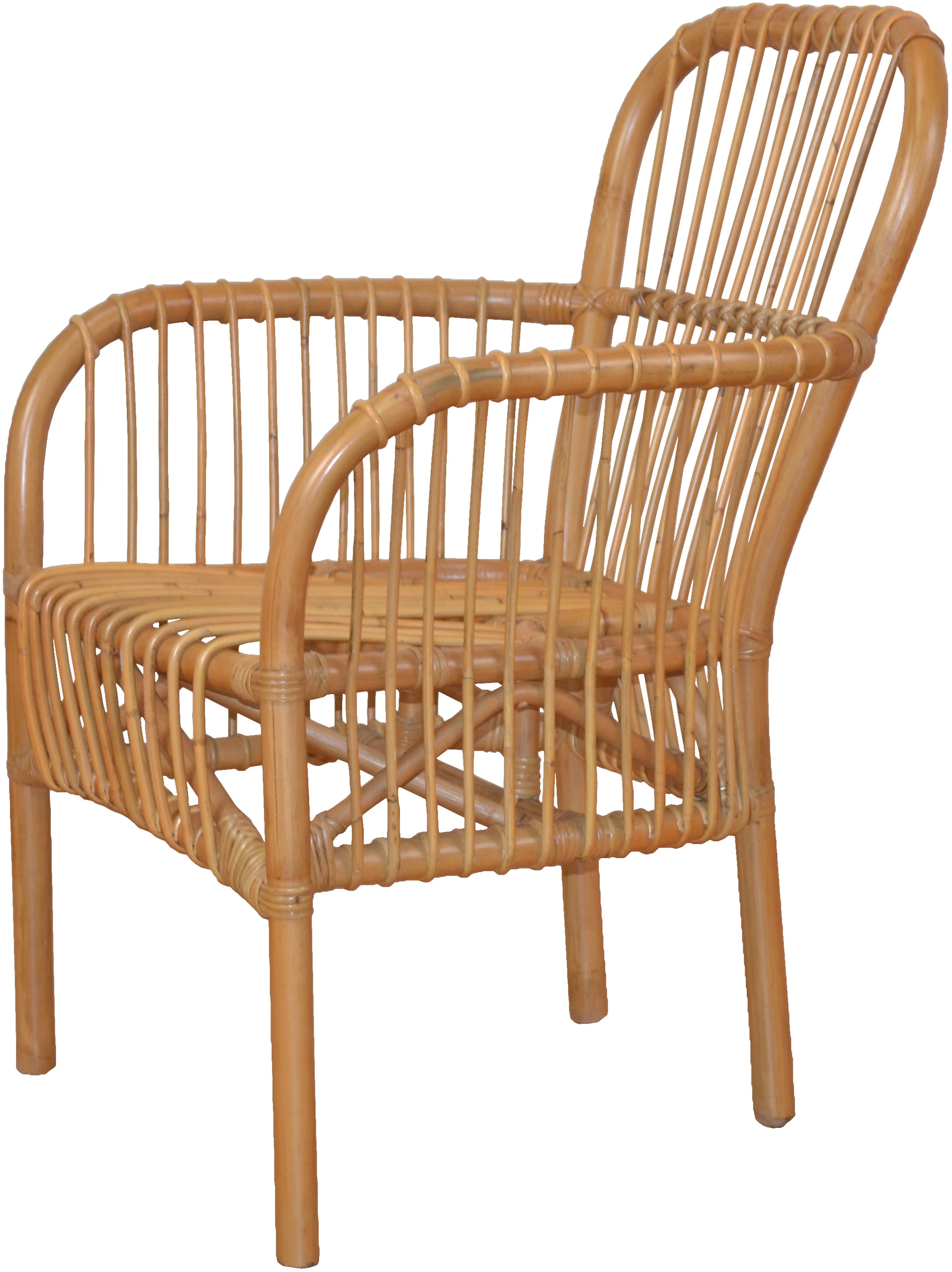 HOFMANN LIVING AND MORE Esszimmersessel Handgeflochten günstig online kaufen