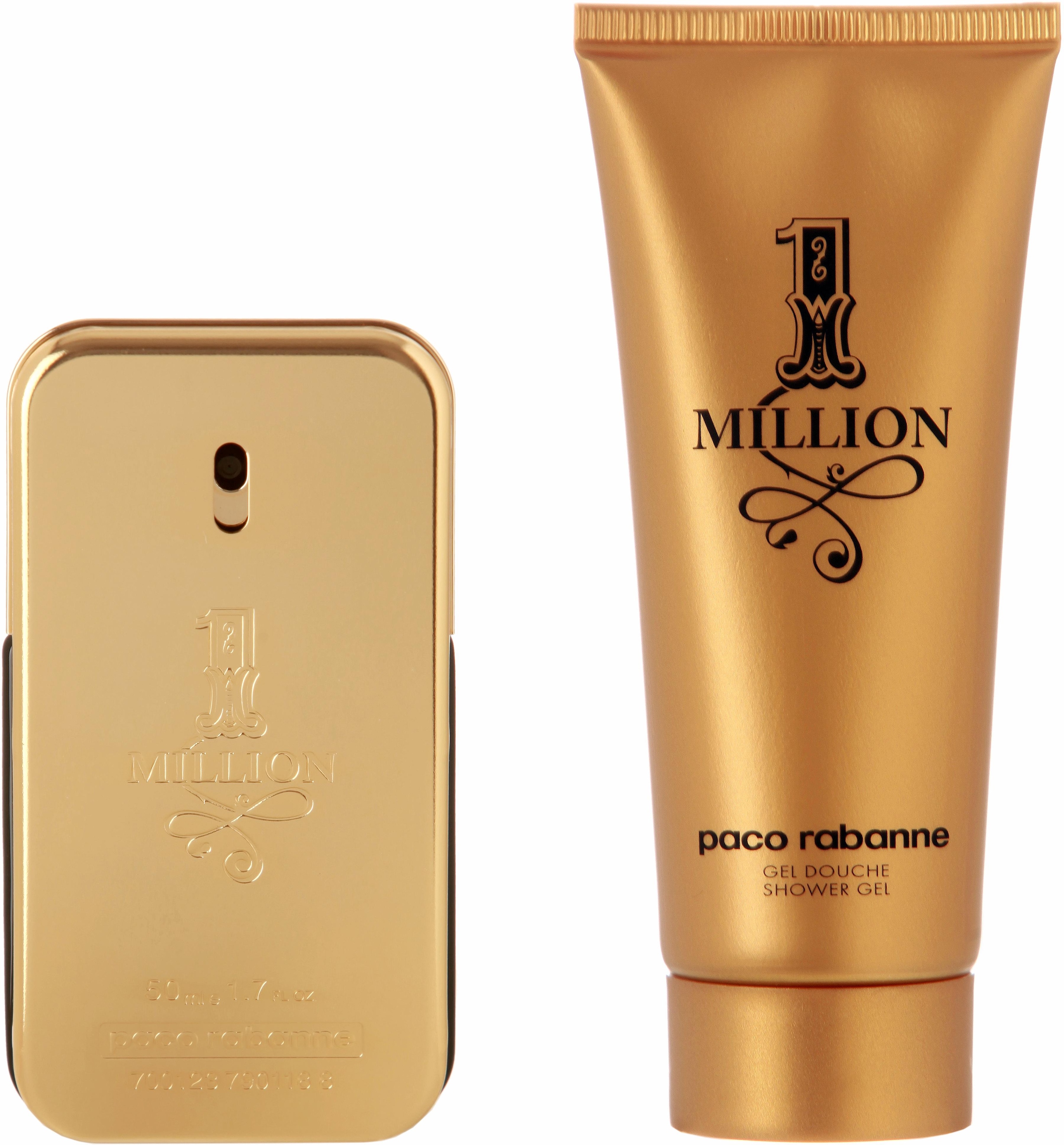 Duft-Set »One Million«, (2 tlg.), Parfum, EdT, Männerduft, Shower-Gel