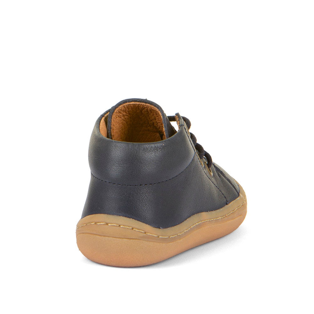 froddo® Barfußschuh, Lauflernschuh, Schnürschuh, Kinderschuh mit gepolstertem Schaftrand