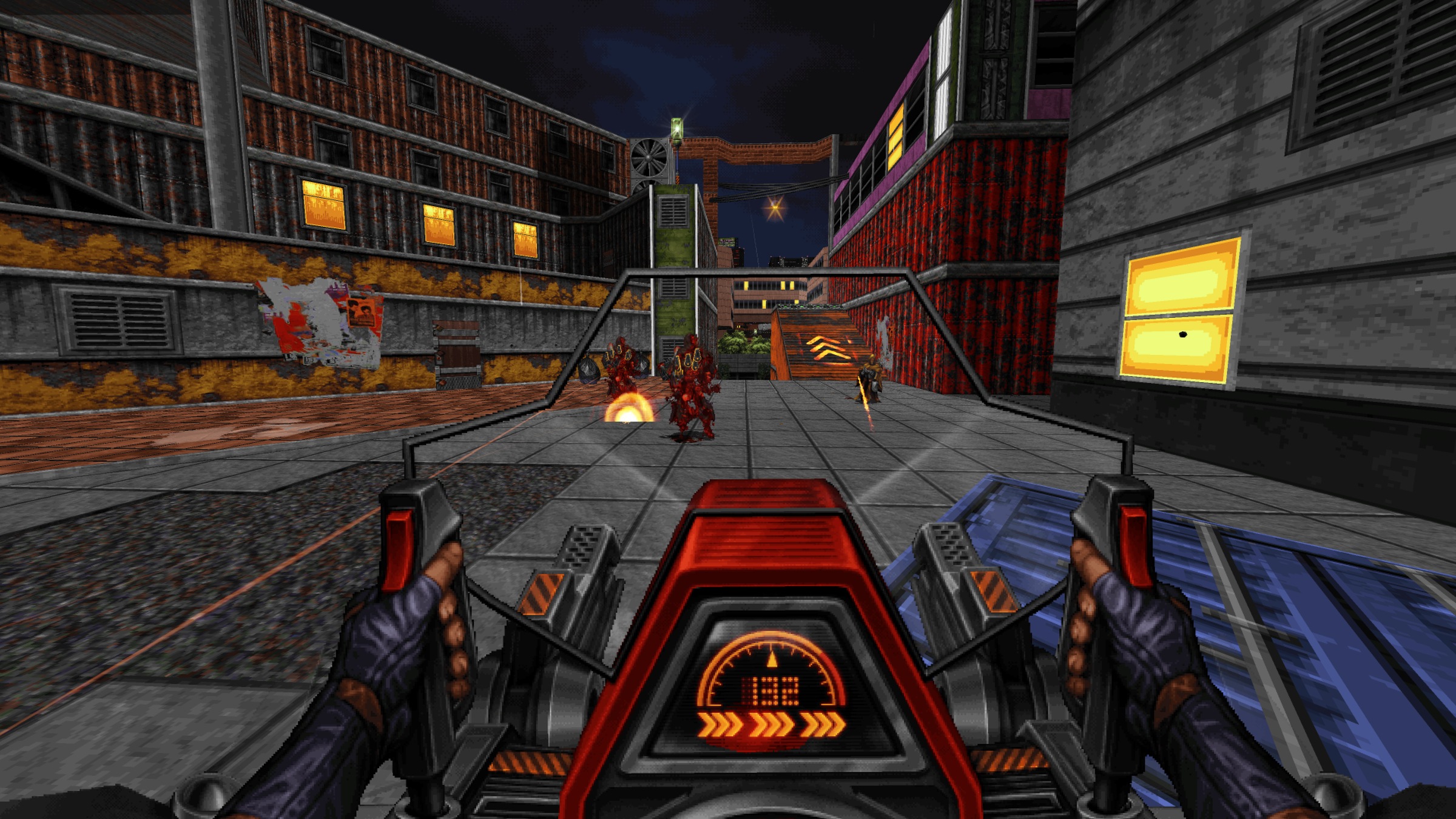 Contact Sales Spielesoftware »Ion Fury: Double Shot Edition [Switch]« Nintendo Switch