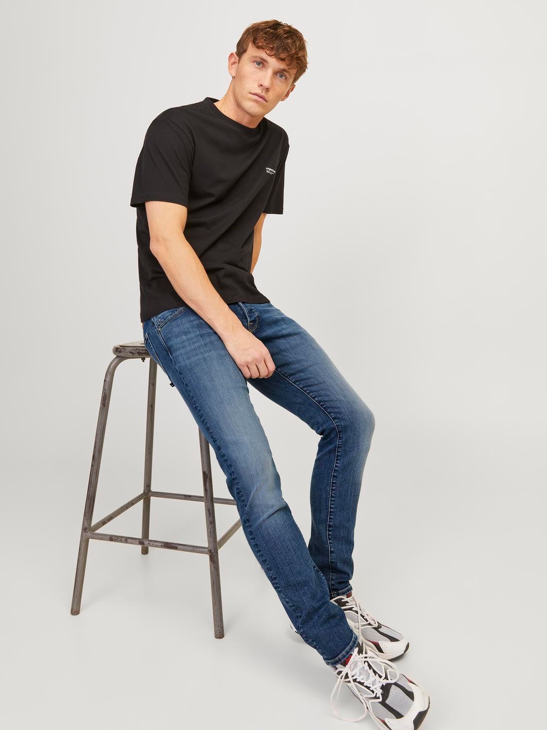 Jack & Jones Slim-fit-Jeans »JJIGLENN JJFOX 50SPS CB 036 NOOS«