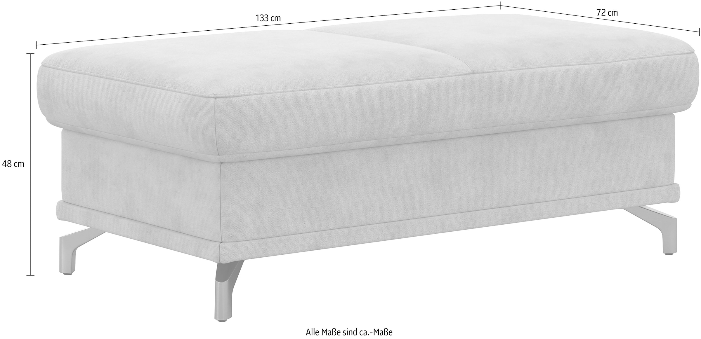 sit&more Hocker »Cabrio«