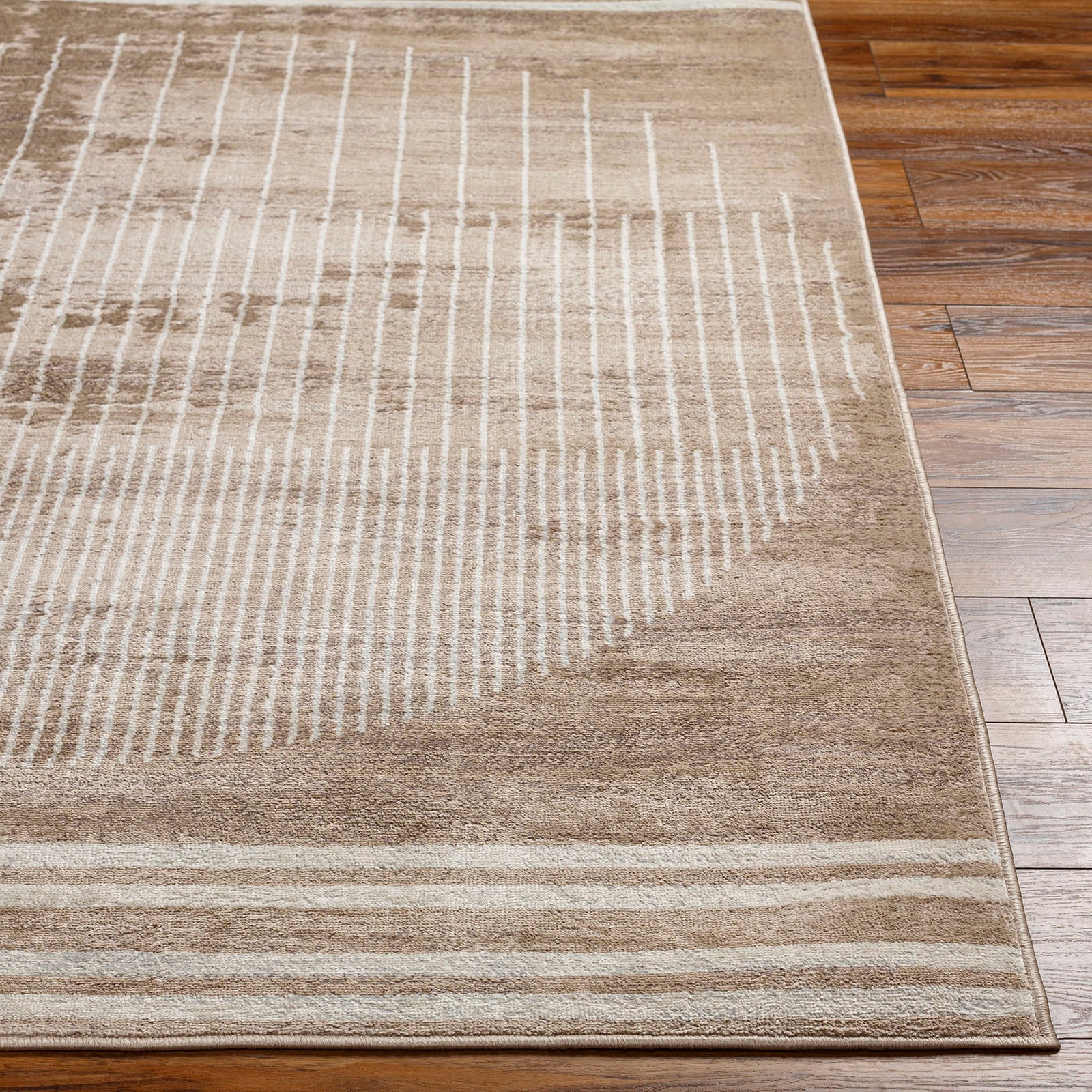 Livabliss Teppich »SANTIAGO«, rechteckig, 10 mm Höhe, Skandinavischer Teppich, Kurzflor Boho-Wohnzimmerteppich, Läufer