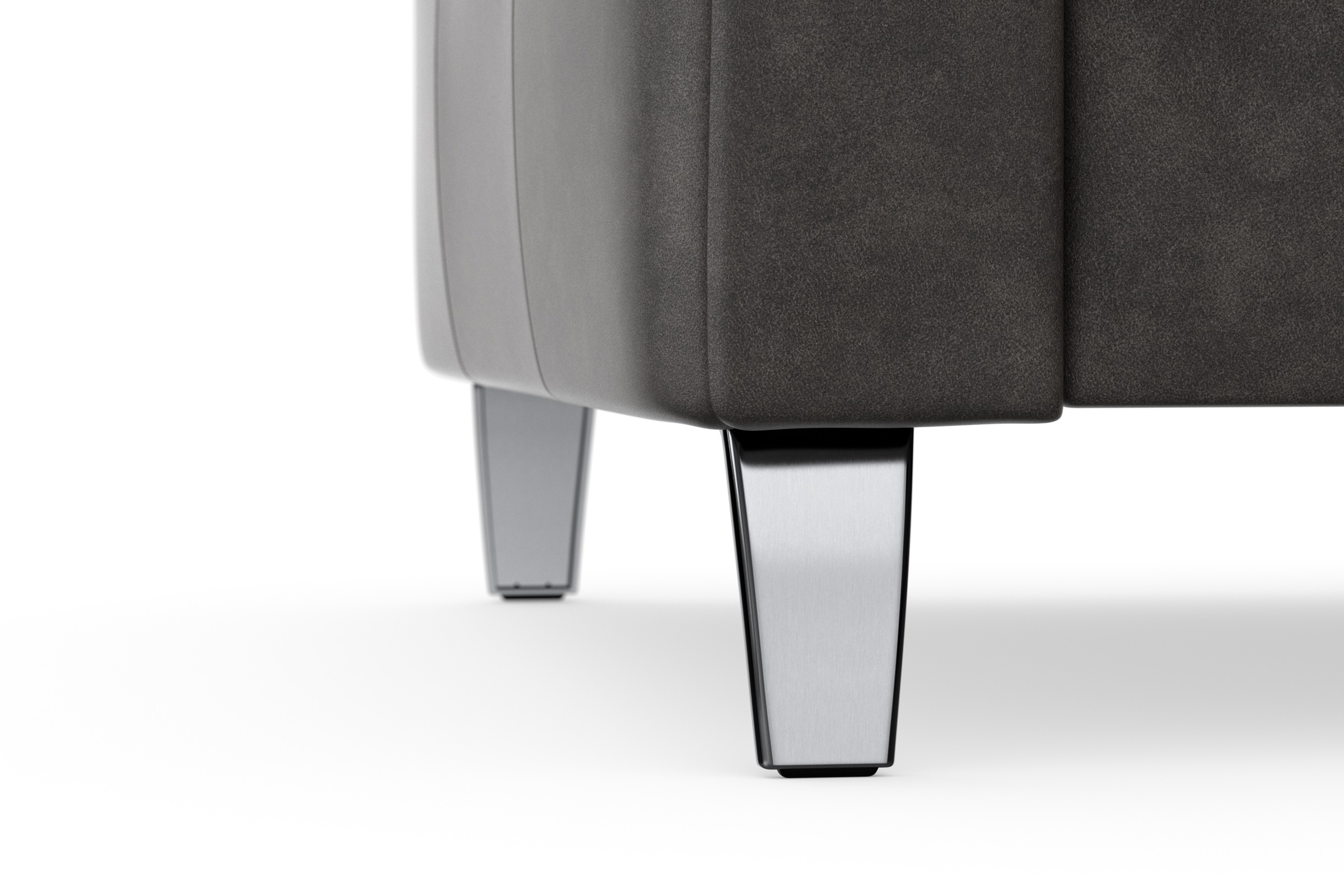 sit&more Ecksofa »Maggiore L-Form«, wahlweise mit Kopfteilverstellung, Bettfunktion und Stauraum