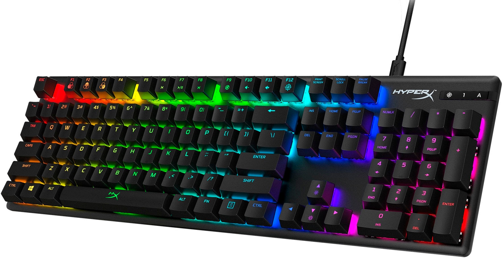 HyperX Gaming-Tastatur »Alloy Origins«, (Ziffernblock)