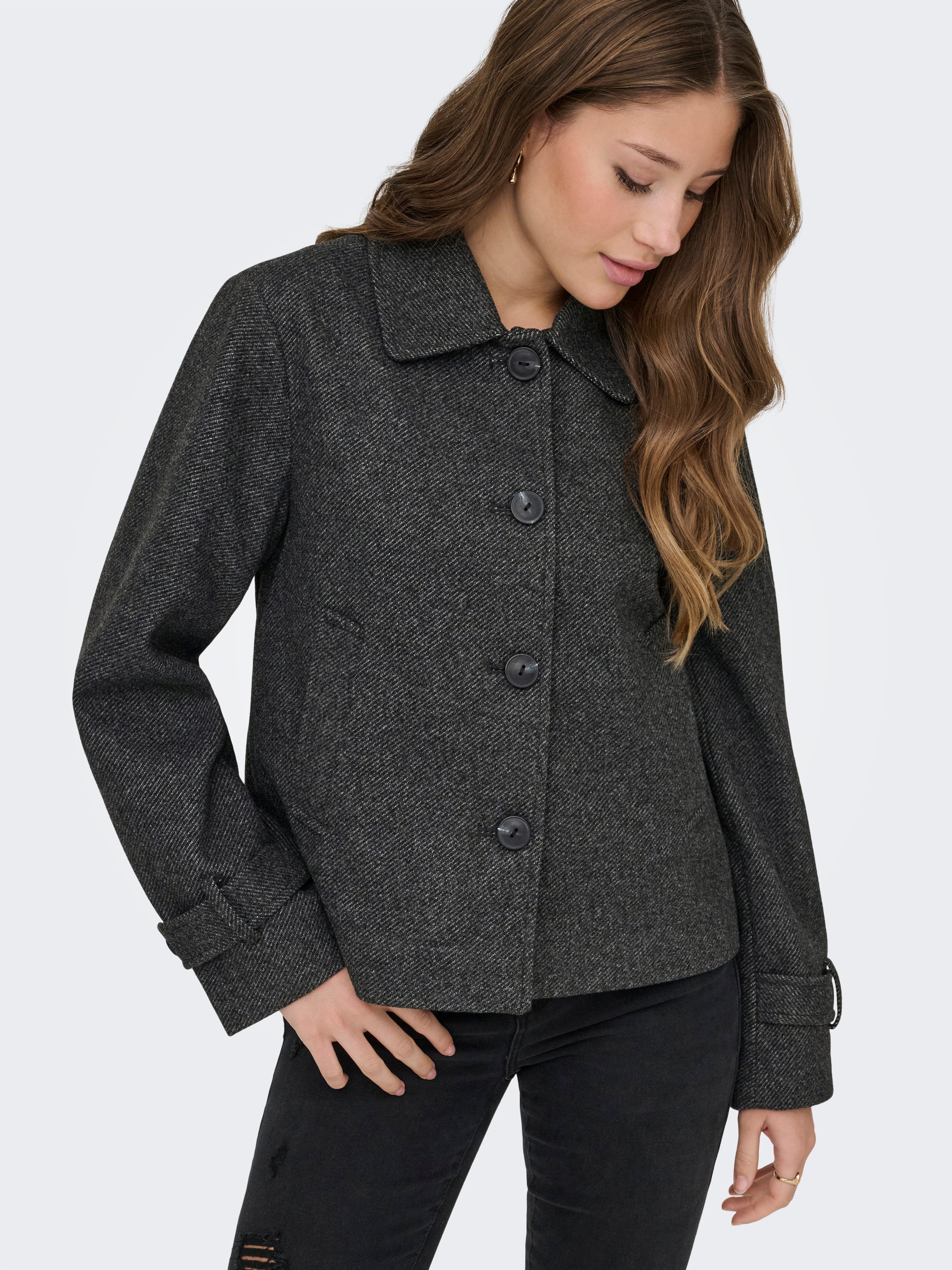 ONLY Kurzjacke »ONLASTA SHORT JACKET OTW«