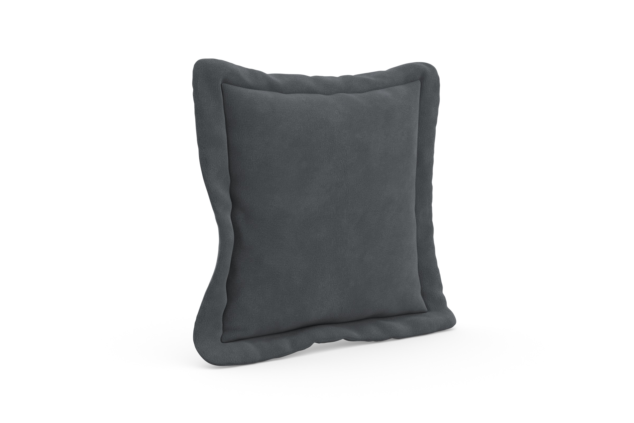 TRENDMANUFAKTUR Sofakissen »Bourbon«, modernes Flatkissen 70x70 cm, in trendigem Cord erhältlich, universal