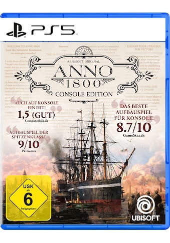 Spielesoftware »Anno 1800 Console Edition«, PlayStation 5