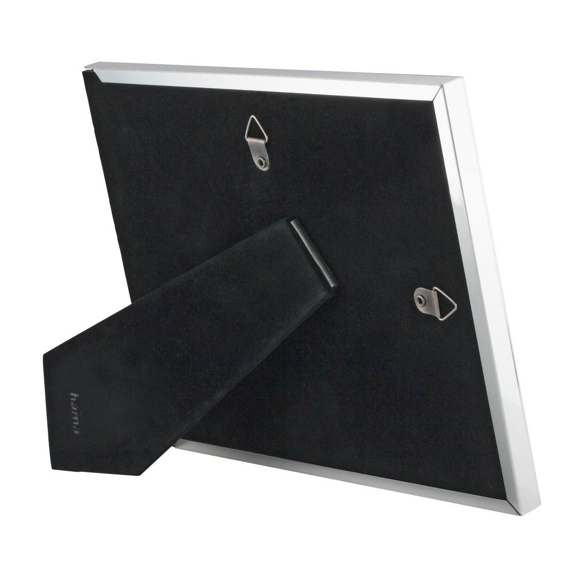 Hama Portraitrahmen »Bilderrahmen 13 x 18 cm für 1 Bild, zum Aufhängen und Stellen«, für 1 Bilder, Portraitrahmen, Herz, Aluminium