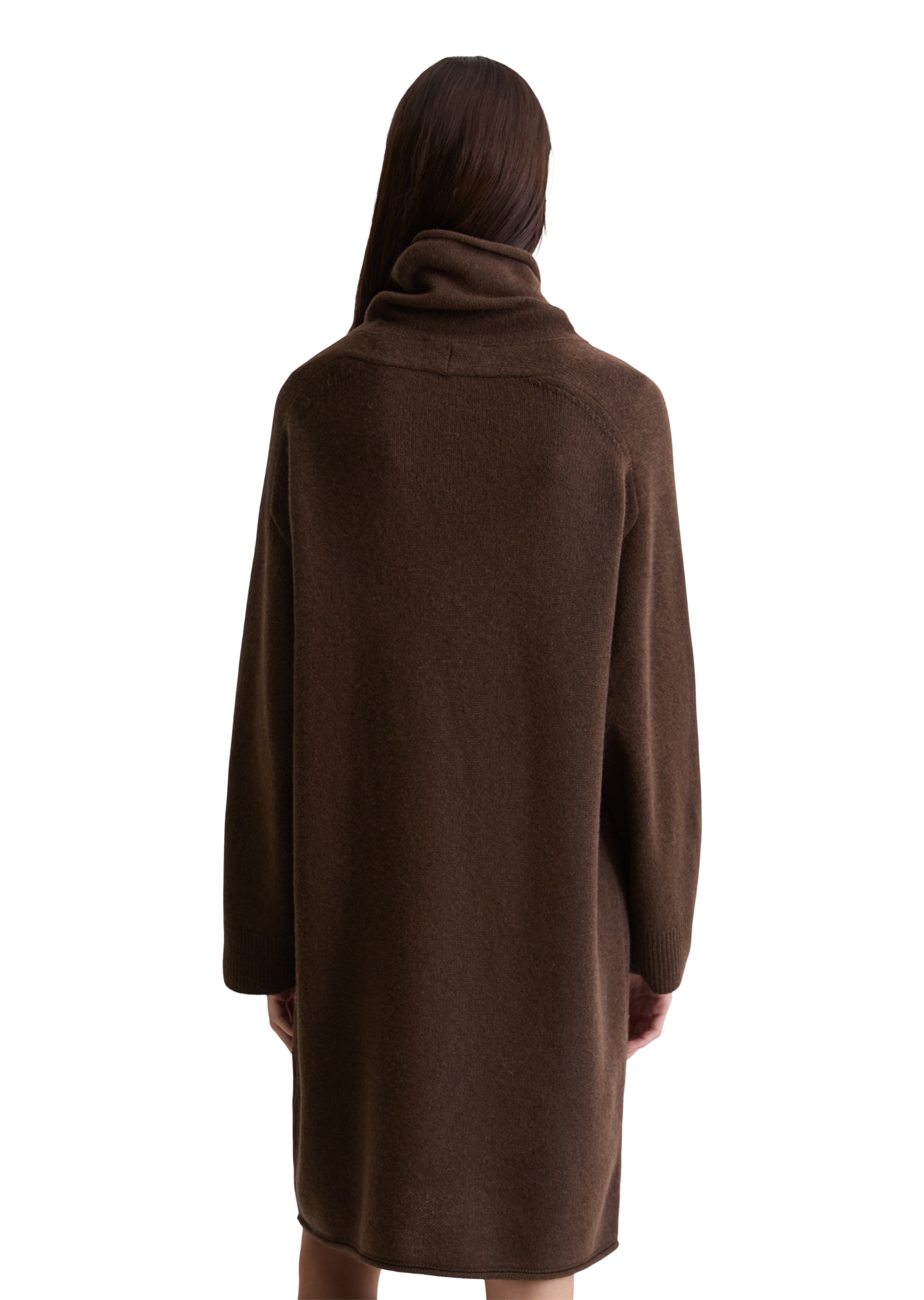 Marc O'Polo Strickkleid Ohne Taschen relaxed fit, aus softem Woll-Mix