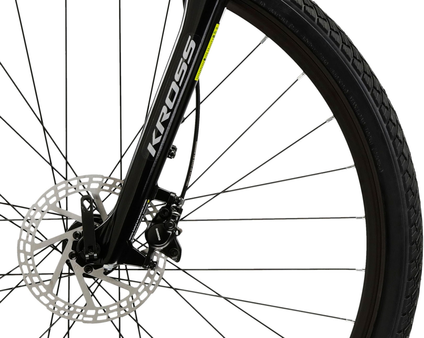 Kross Crossrad »Crossrad Evado 5.0 grau 18 Gänge«, 18 Gang, Shimano, CUES U3020 Schaltwerk, Kettenschaltung