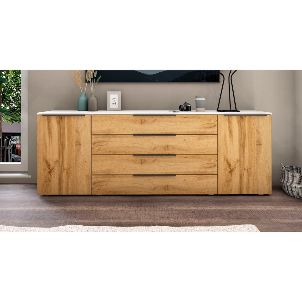 borchardt Möbel Sideboard »Tom«, Breite 200 cm