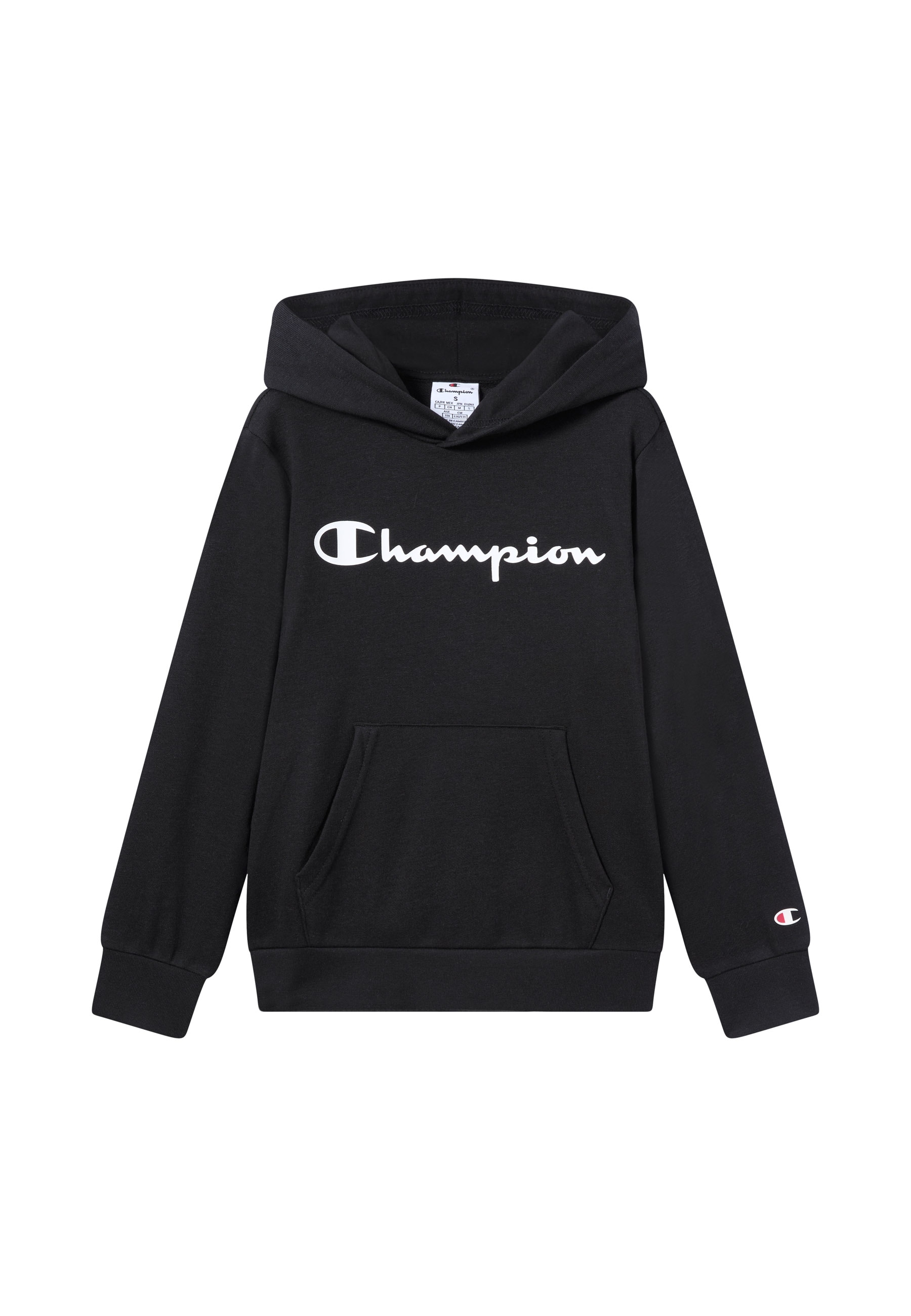 Champion Kapuzensweatshirt »ICONS CONTRAST Terry Hoodie«, 1 tlg. für Kinder, sportlicher Stil, aus Baumwolle und Polyester
