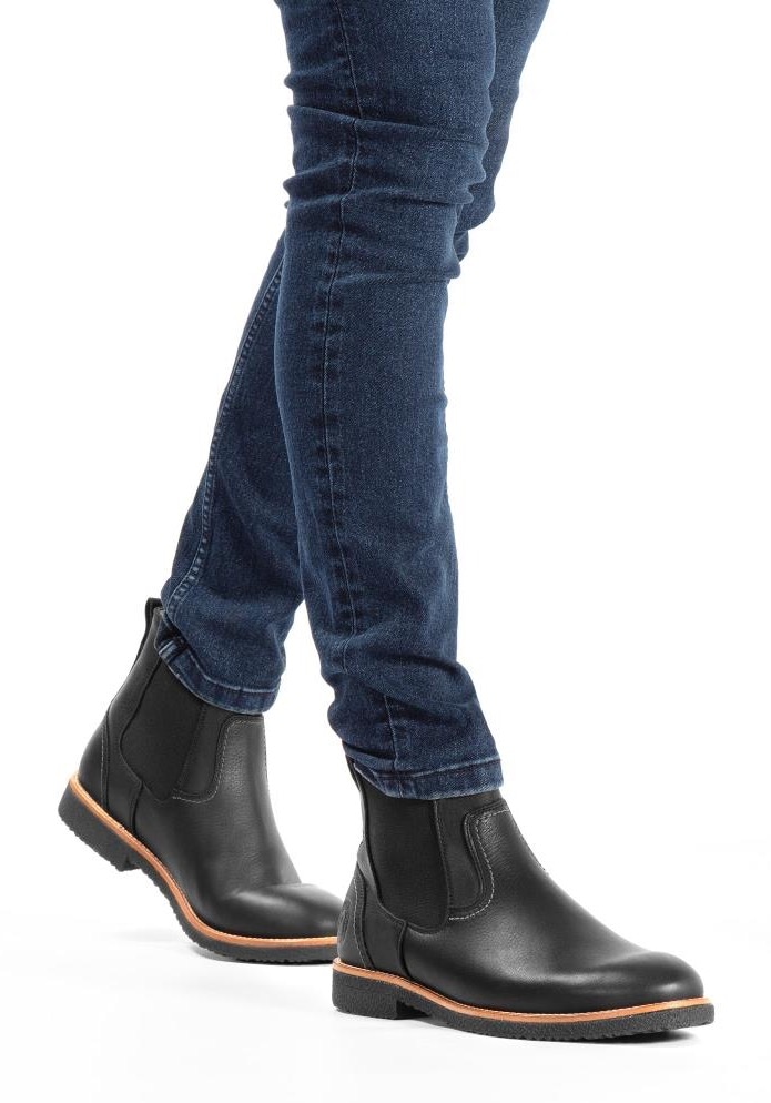 Panama Jack Chelseaboots »Garnock Igloo«  mit brauner Sohlenrahmung