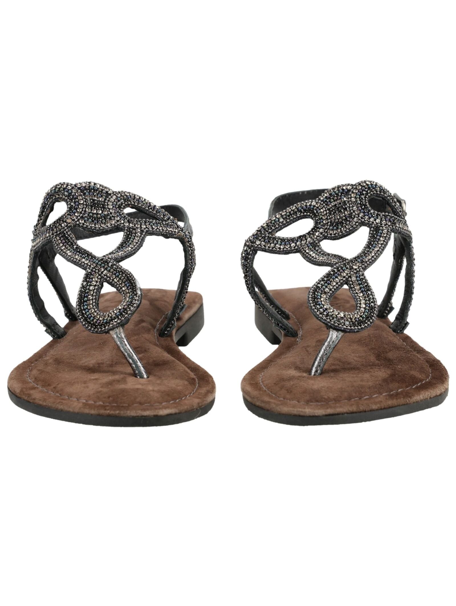 Lazamani Zehentrenner »Lazamani Sandalen Leder/Textil«