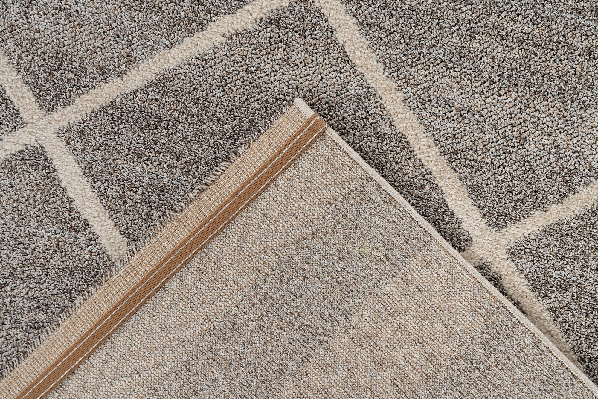 Kayoom Teppich »Rhombus 225«, rechteckig, 10 mm Höhe