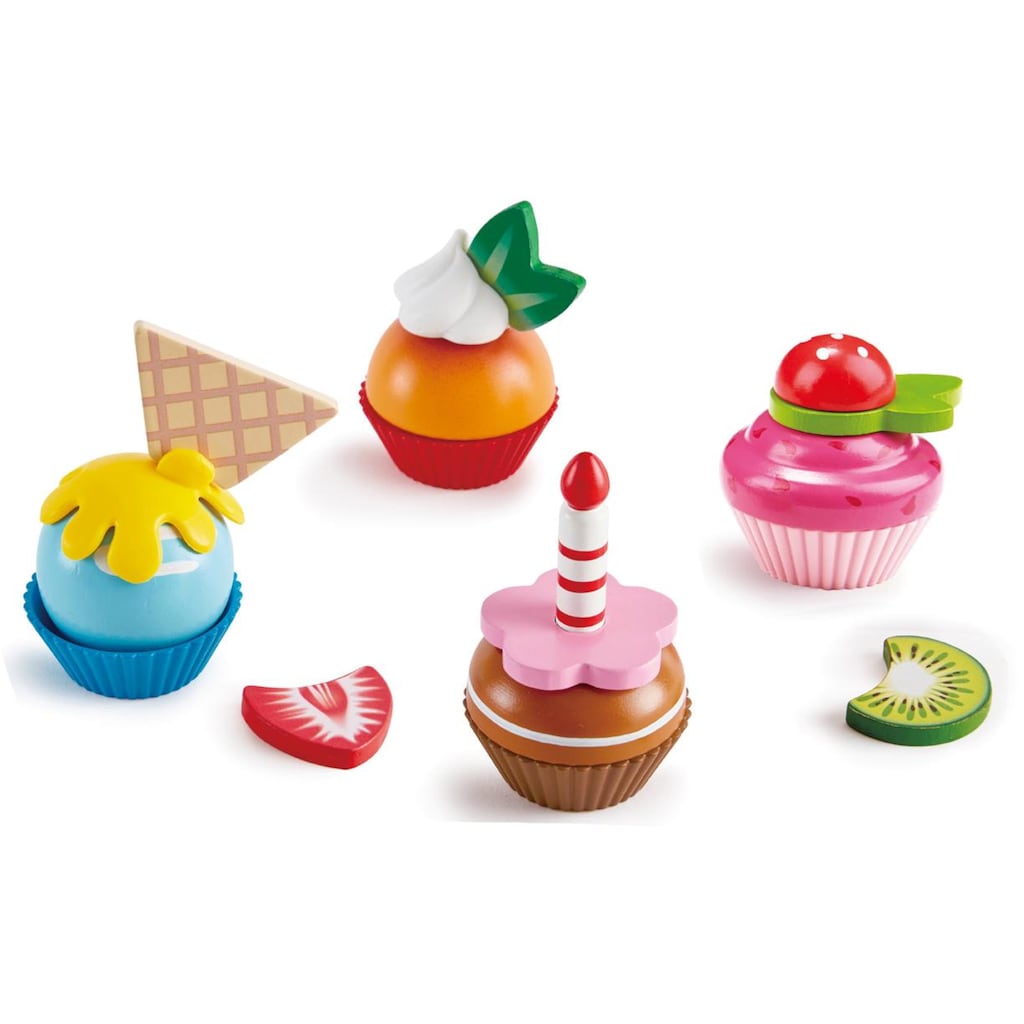 Hape Spiellebensmittel »Cupcakes«, (18 tlg.)