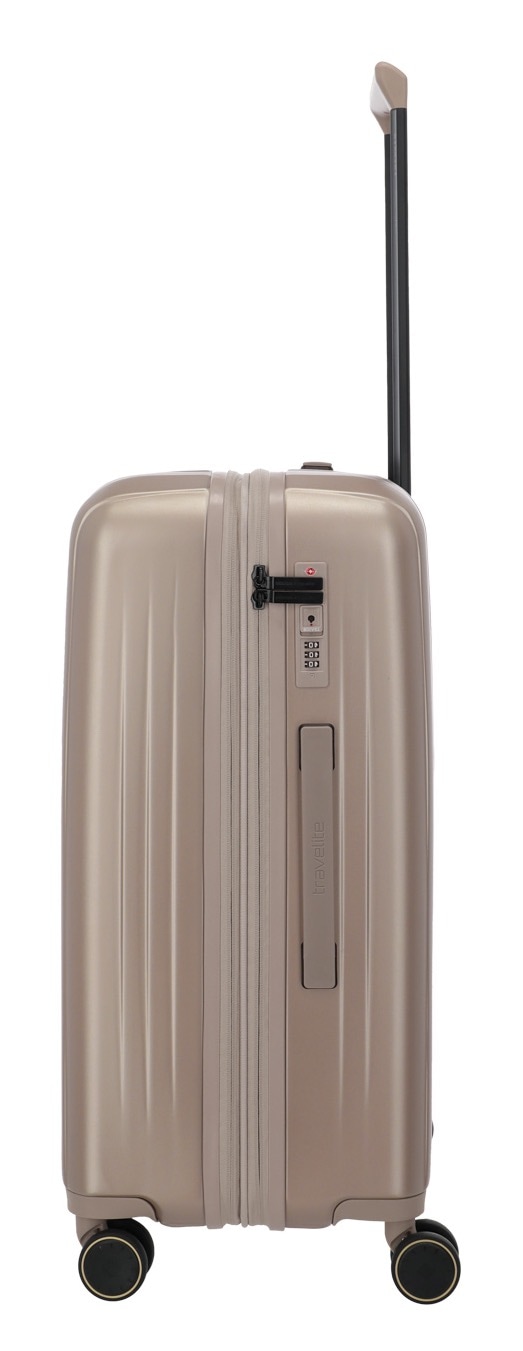 travelite Hartschalen-Trolley »BARBARA & travelite | BARBARA NOVELTY, verschiedene Größen und Farben«, 4 Rollen, Hartschalen-Kofferset Reisegepäck Volumenerweiterung bei M
