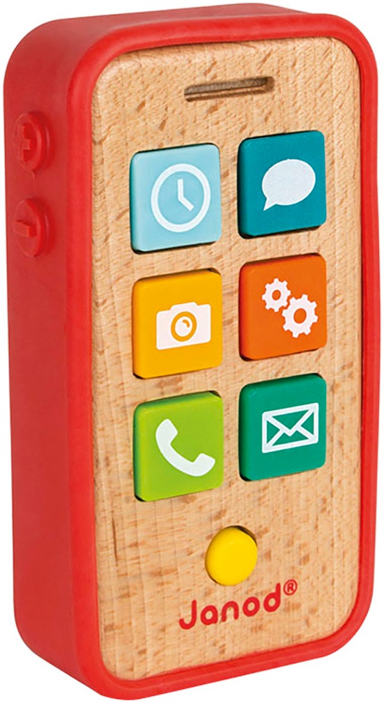 Janod Spiel-Smartphone, mit Soundeffekt