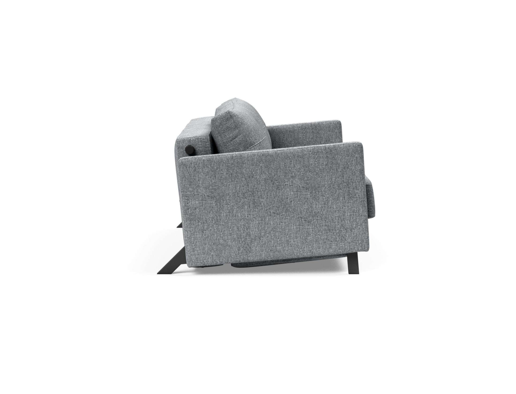 INNOVATION LIVING ™ Schlafsofa »Cubed Klappsofa, hochwertige Schlaffunktion, Design und extra Komfort« Frontauszug, sehr platzsparend, abgewinkelt Sitzen, waagerecht liegen