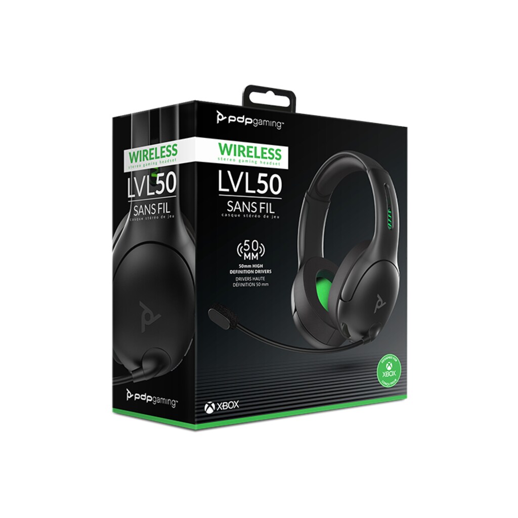 PDP - Performance Designed Products Kopfhörer »PDP Headset LVL50 Wireless für XBOX ONE / XB1«