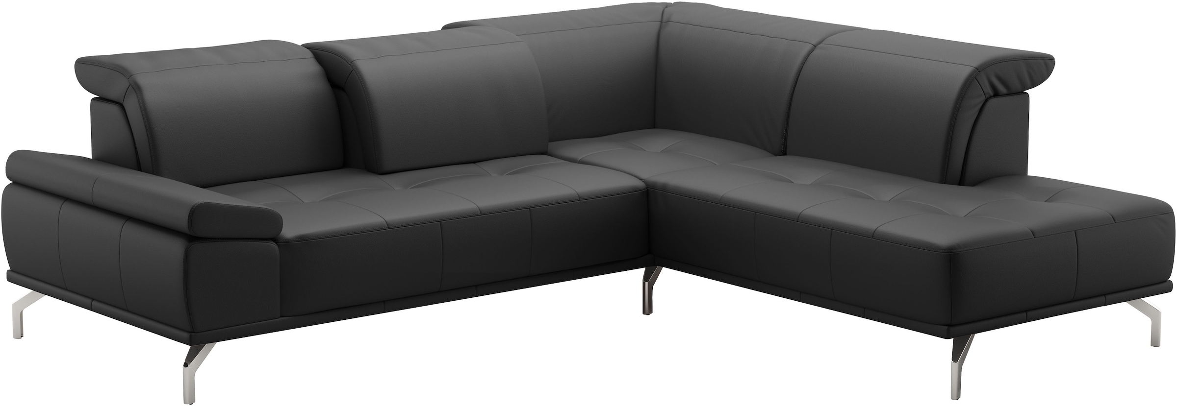 Places of Style Ecksofa »Caluna«, Inkl.Sitztiefenverstellung