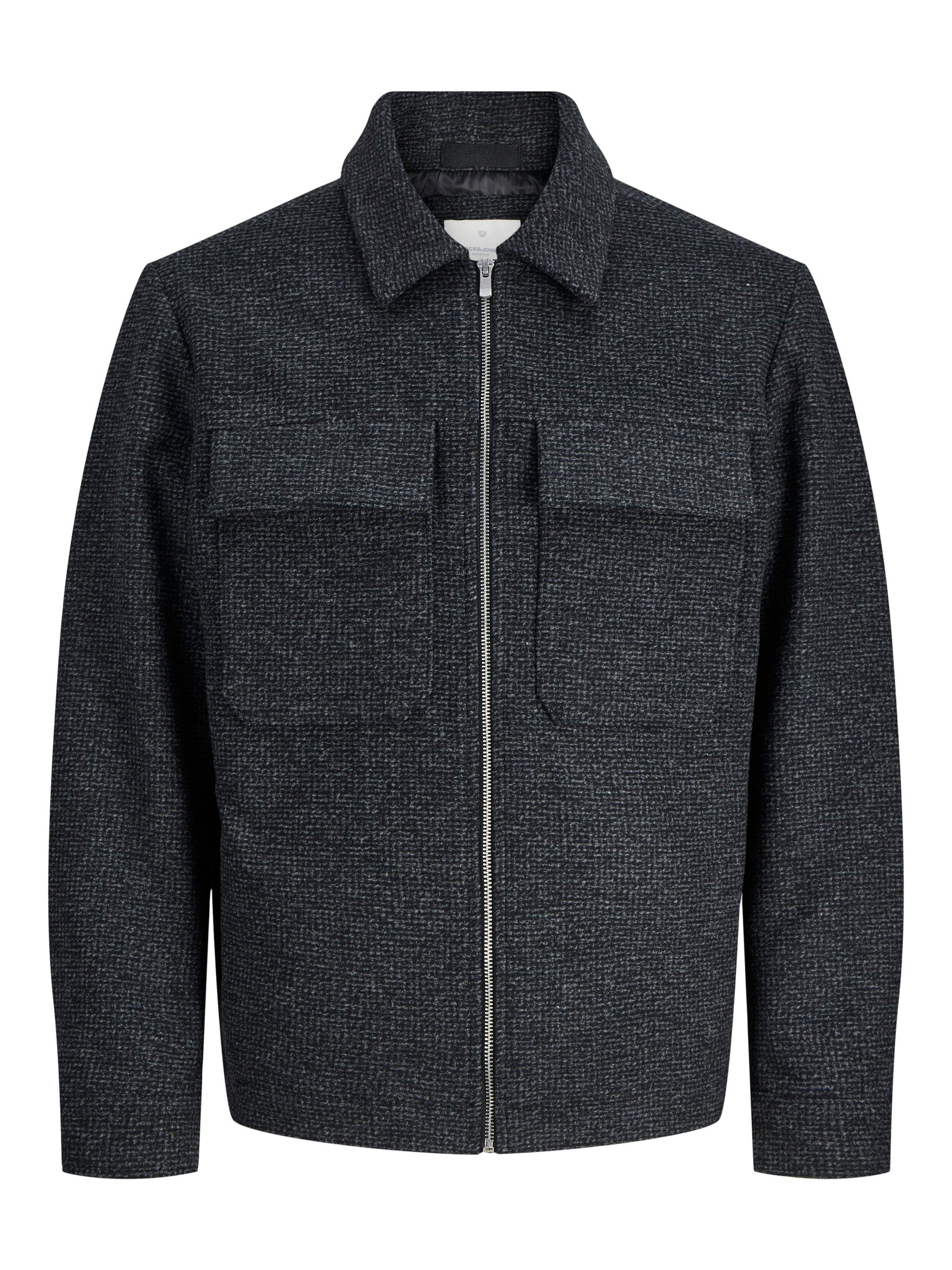Jack & Jones Wolljacke »JPRCCRUSSEL WOOL BLEND JACKET SN« ohne Kapuze