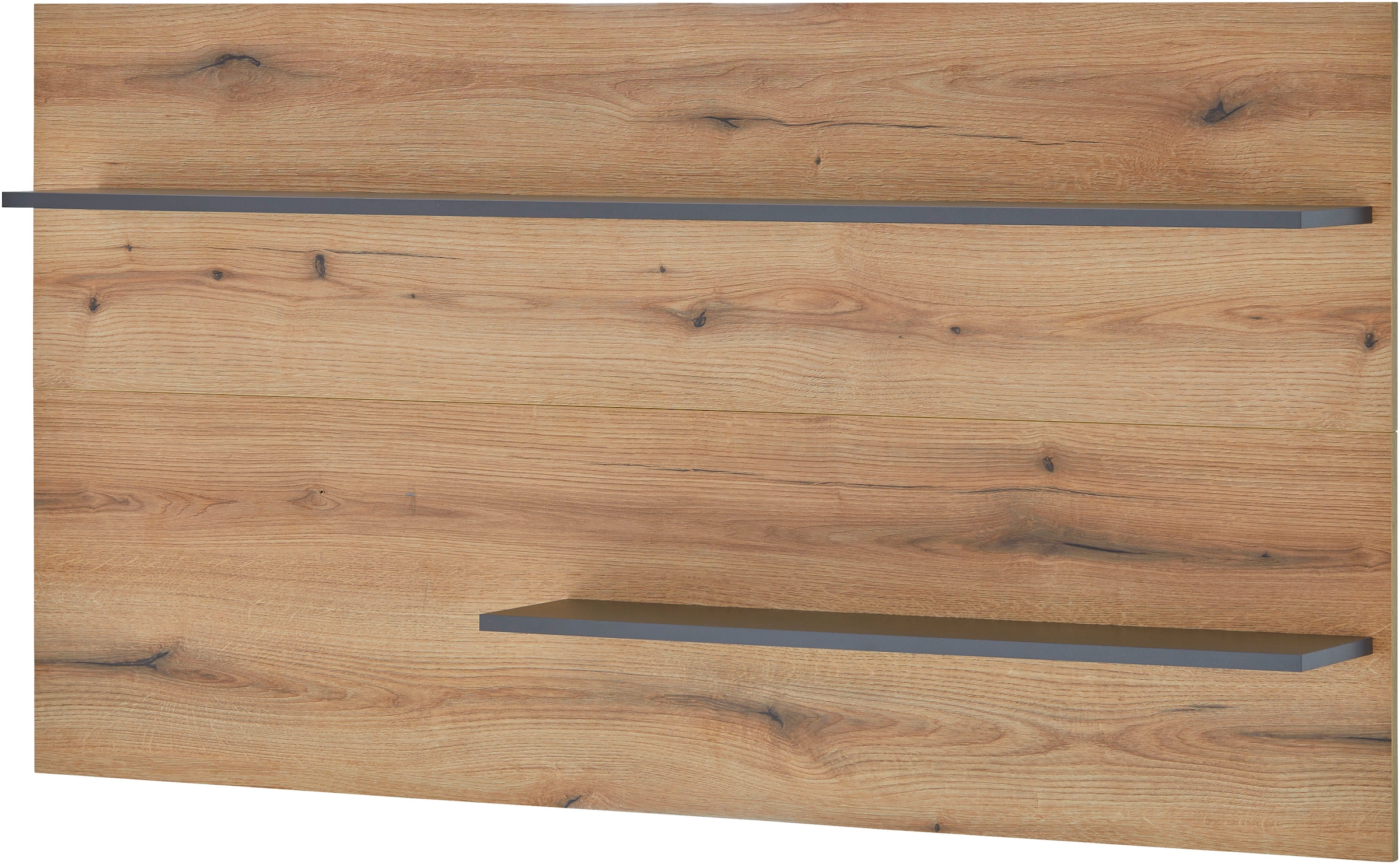 INOSIGN Wohnwand »City/Giron, moderne Anbauwand, Komplettset in vielen Farben verfügbar«, (Set, 4 St.), enthält zwei Vitrinen, ein Lowboard & ein Wandboard