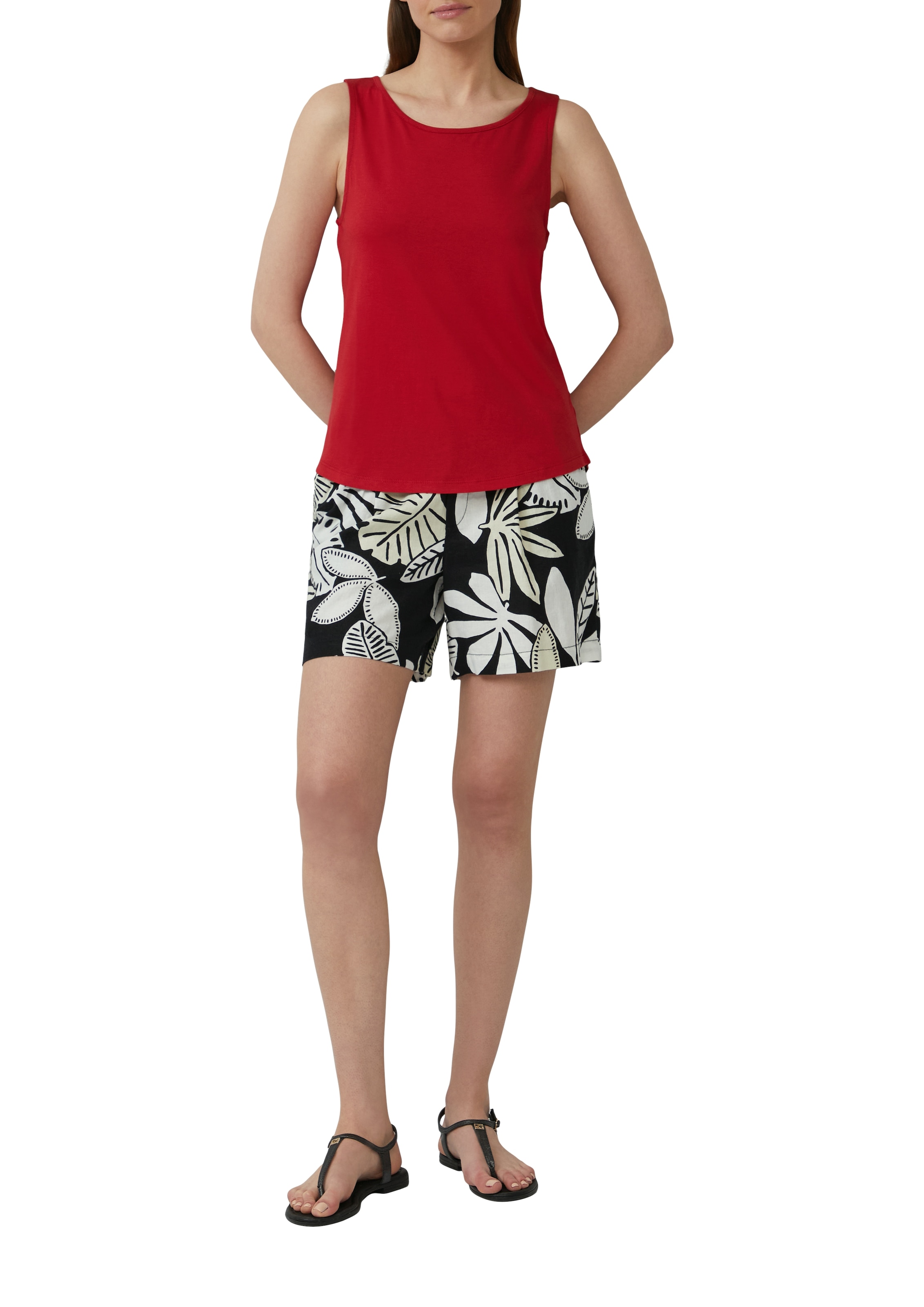 s.Oliver T-Shirt, mit Cut-Out