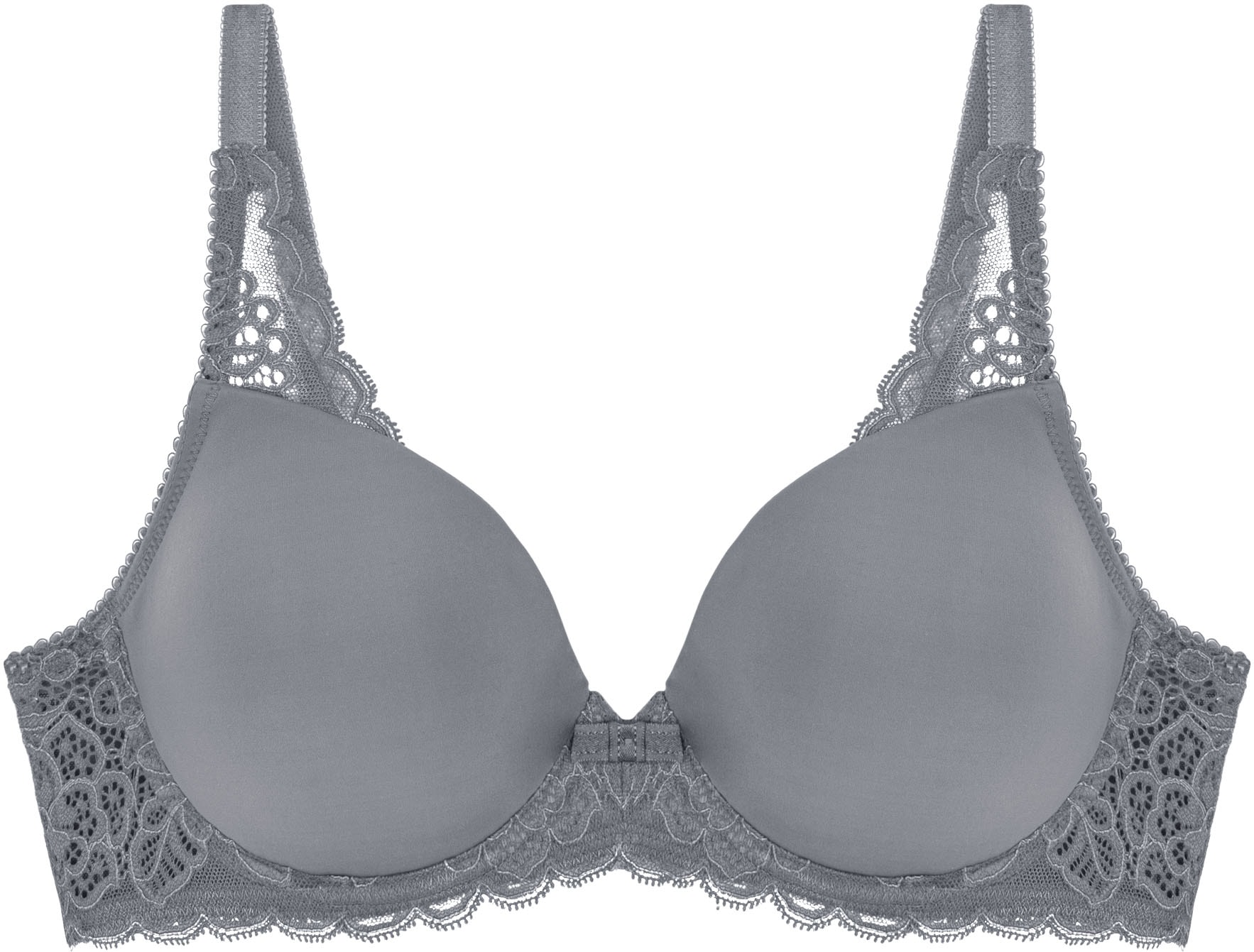 Triumph Bügel-BH »Amourette Spotlight WHP X«, florales Spitzen-Design, leichte Polsterung, formende Bügel