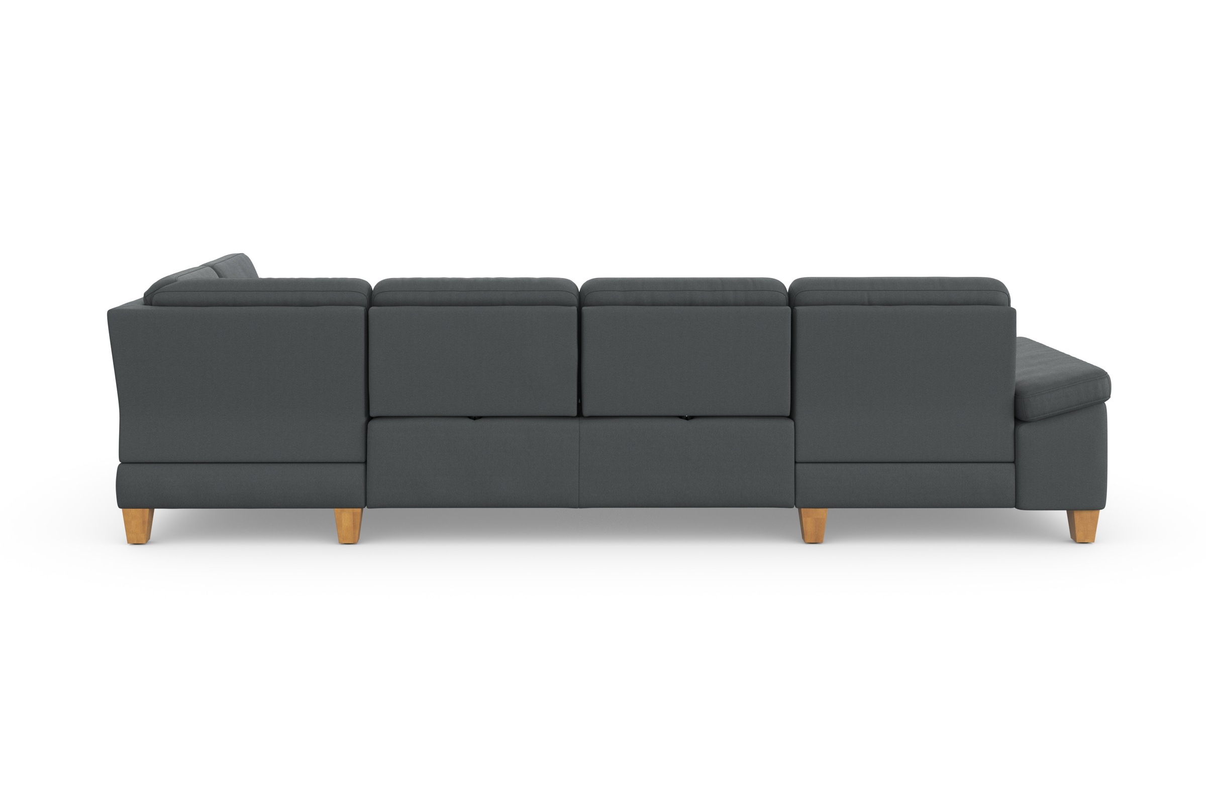 sit&more Wohnlandschaft »Westham U-Form«, wahlweise mit Bettfunktion, Bettkasten, Sitztiefenverstellung